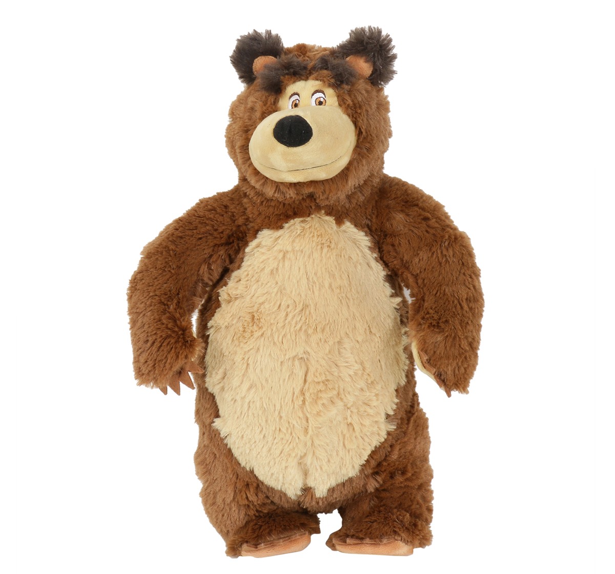 Masha and the Bear Plush Bear of 40cm Character Soft toy for Kids