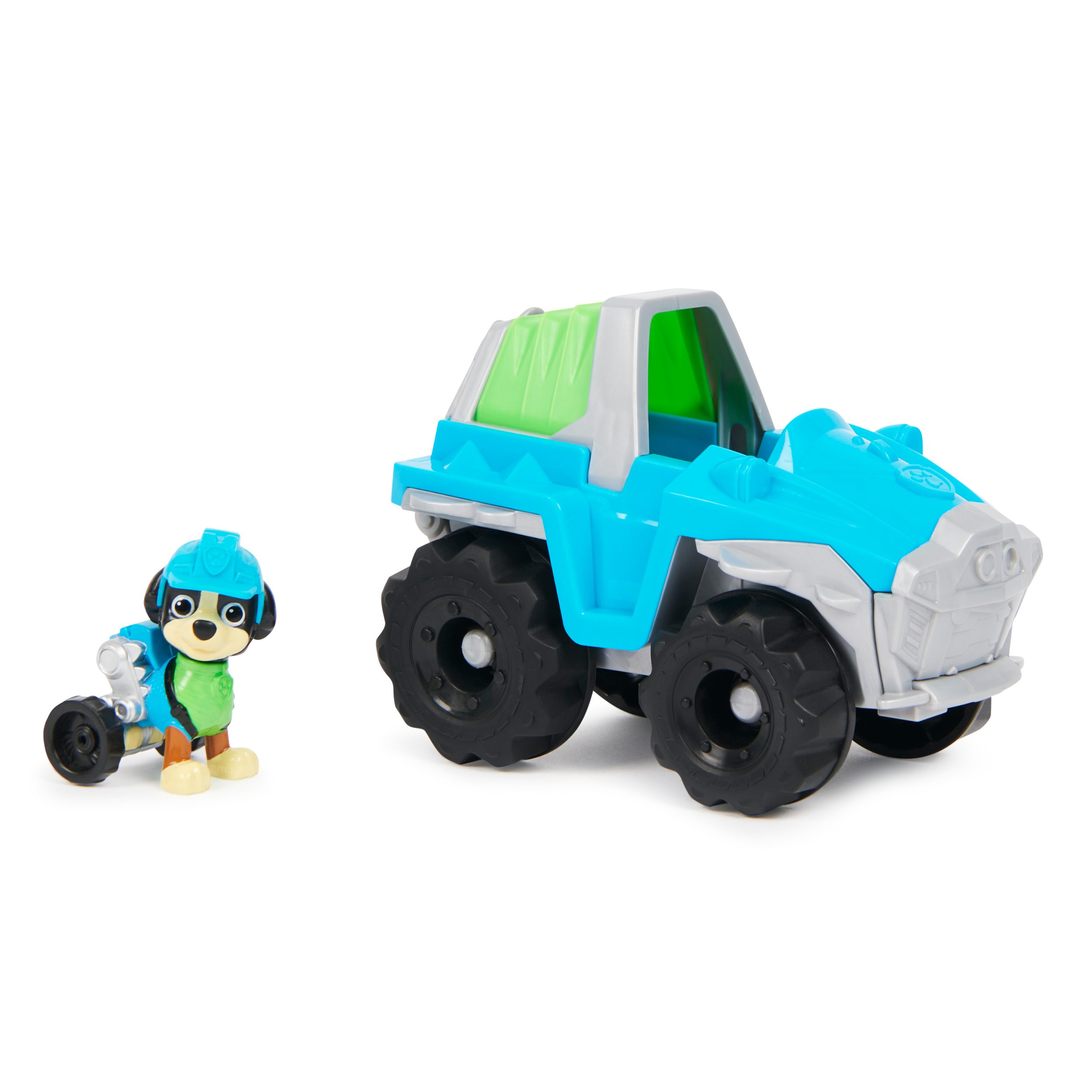 Paw Patrol Rex’s Dinosaur Rescue Vehicle Multicolour 3Y+
