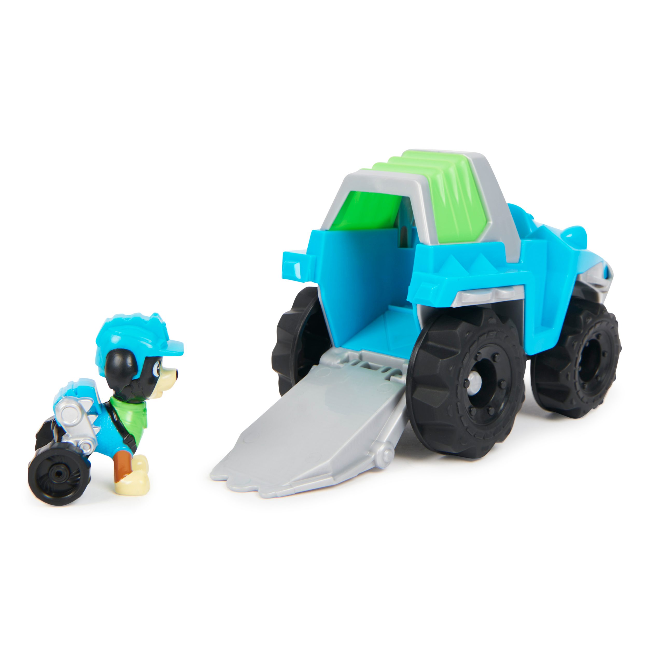 Paw Patrol Rex’s Dinosaur Rescue Vehicle Multicolour 3Y+