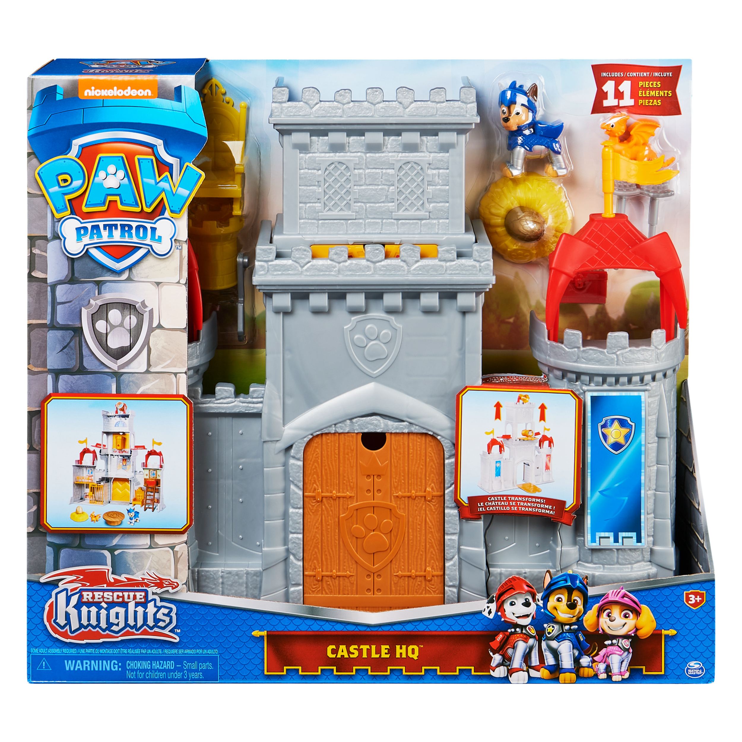 Paw Patrol Knight Castle Playset Multicolour 3Y+