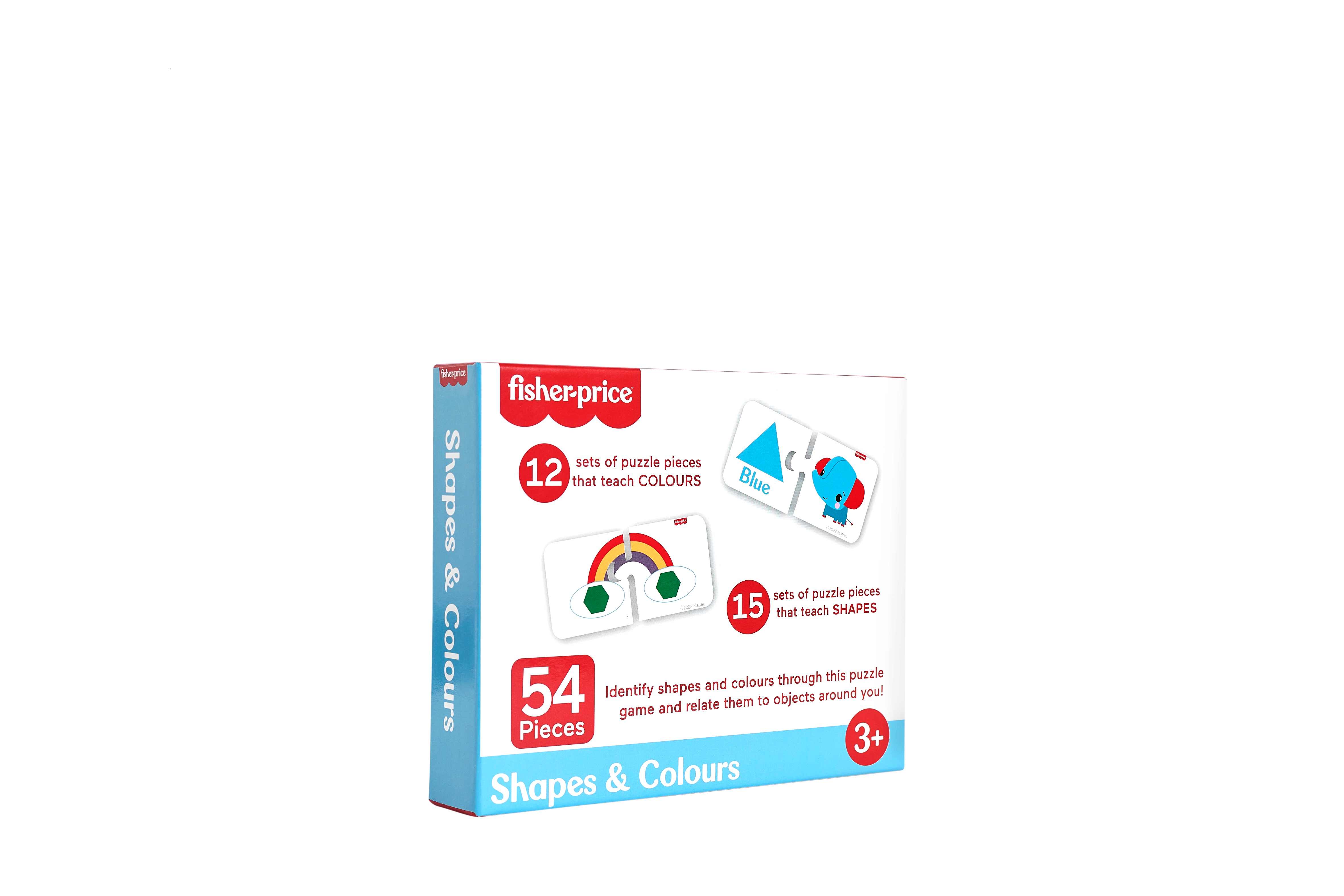 Fisher Price Shapes and Colours, Multicolour 3Y+