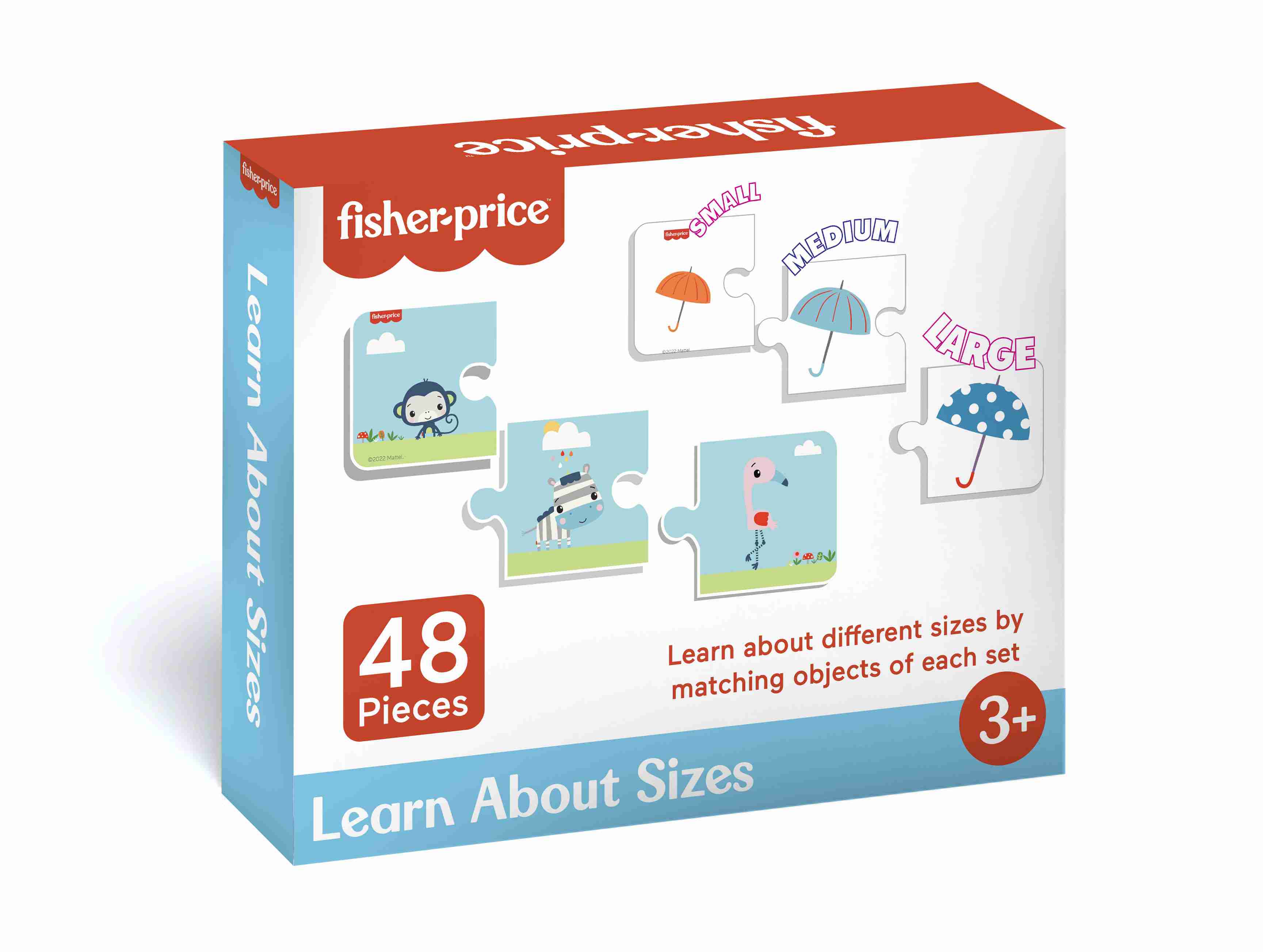 Fisher Price Learn and Solours, Multicolour 3Y+