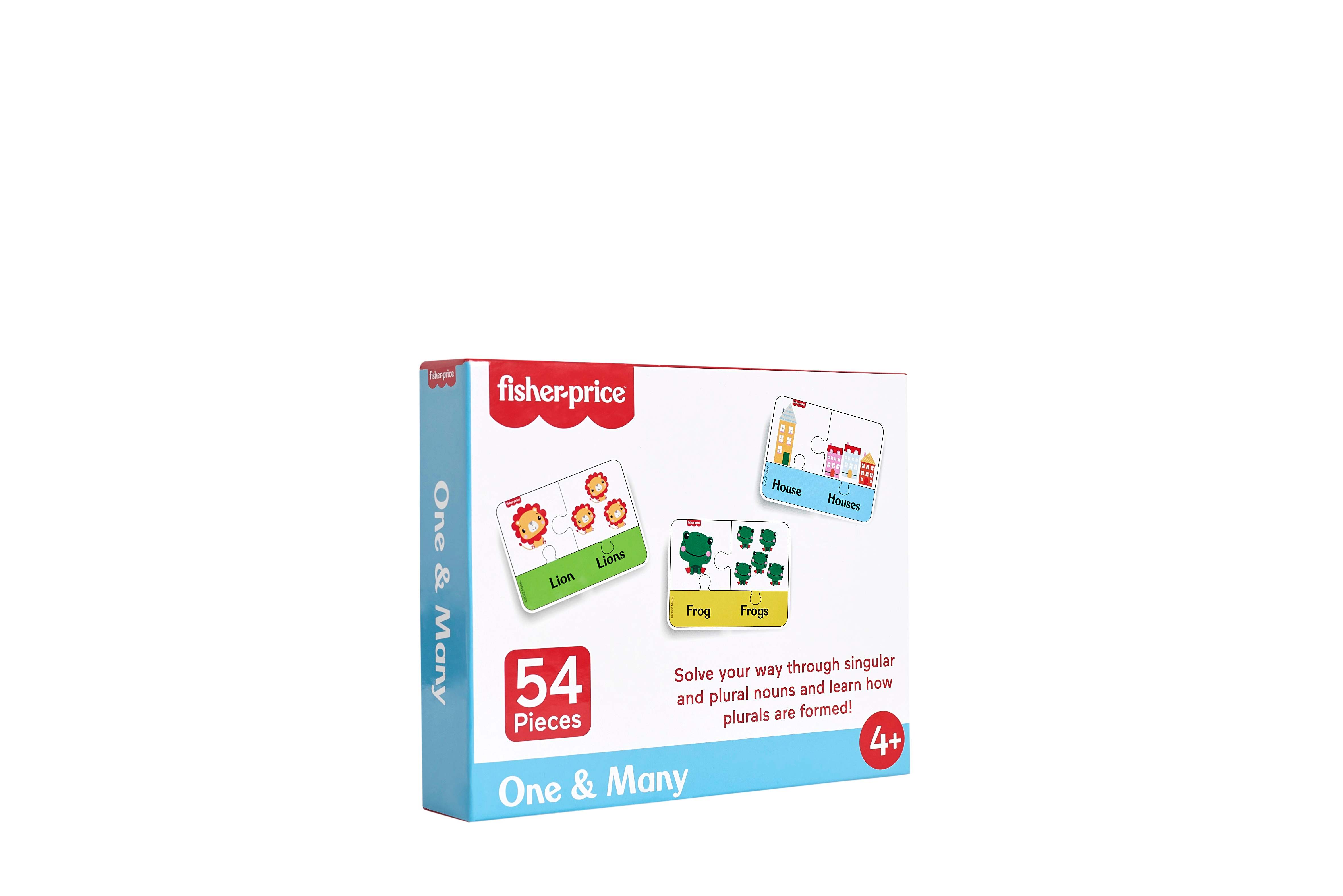 Fisher Price One and Molours, Multicolour 4Y+