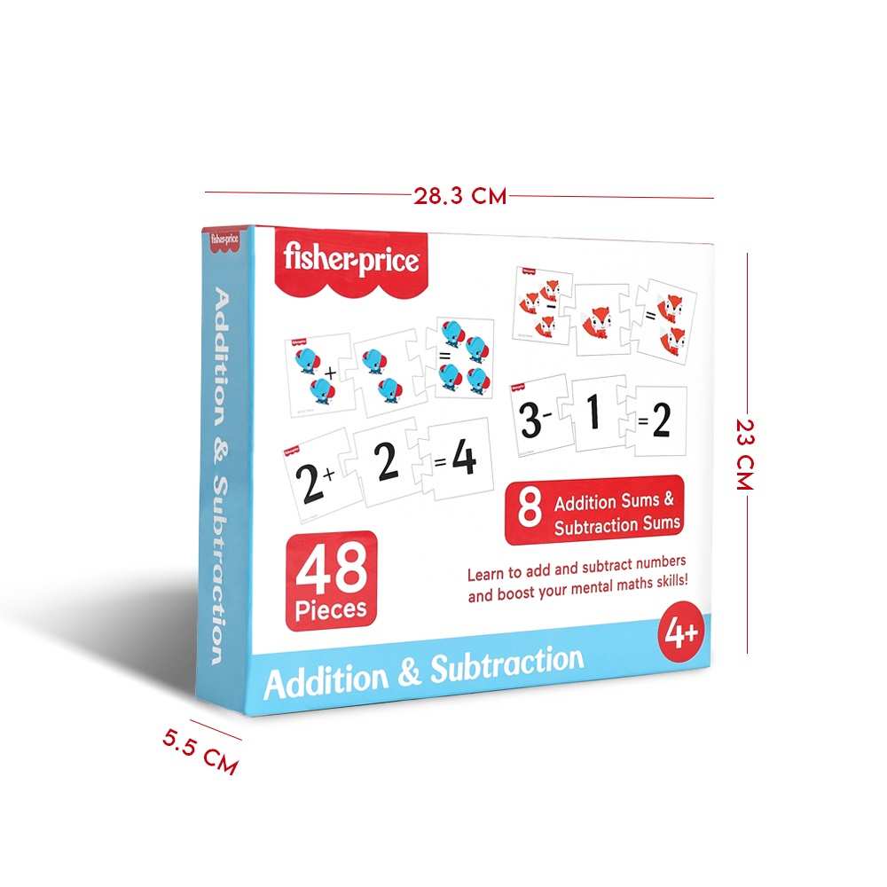 Fisher Price Addition and Solours, Multicolour 4Y+