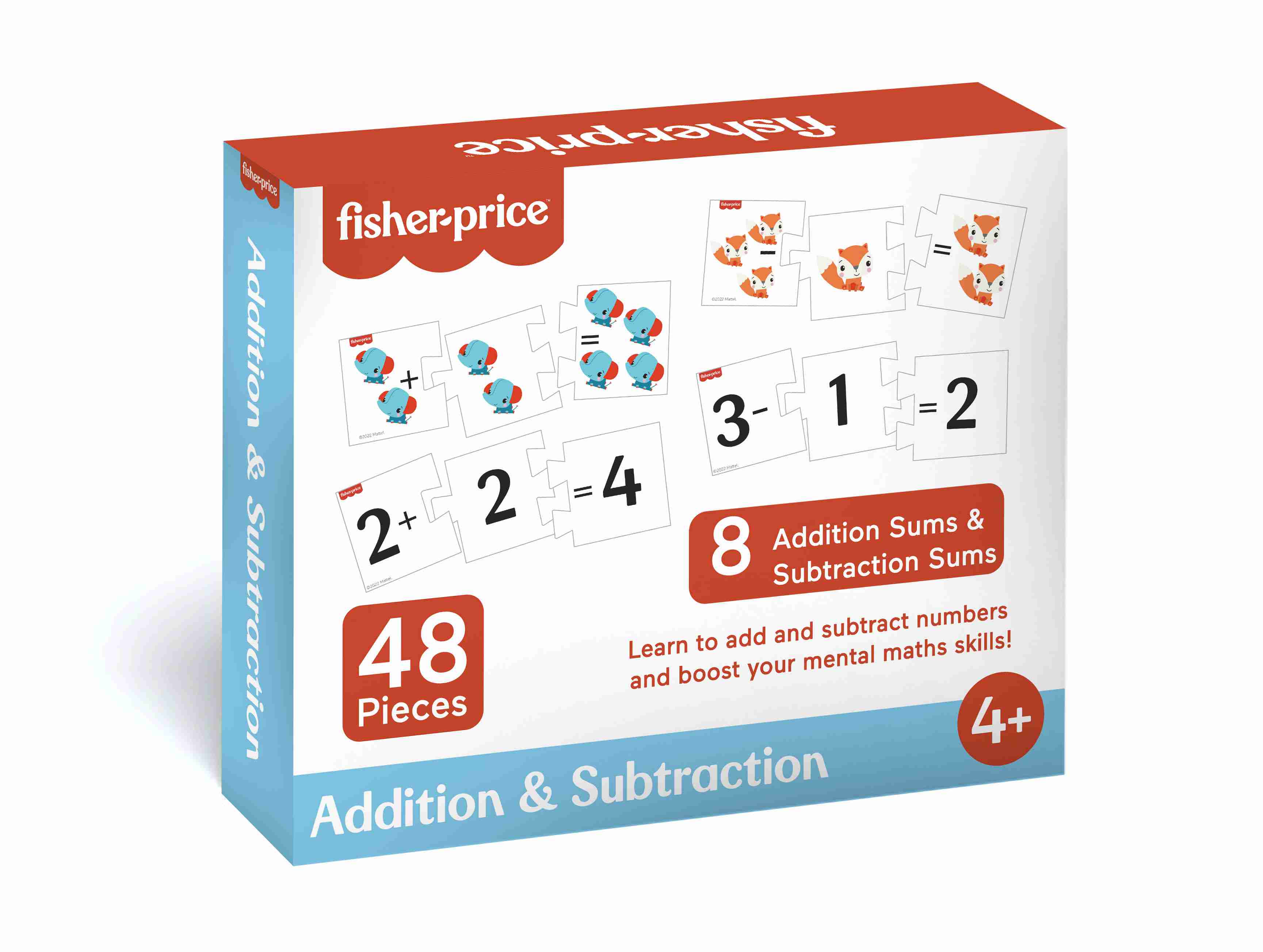 Fisher Price Addition and Solours, Multicolour 4Y+