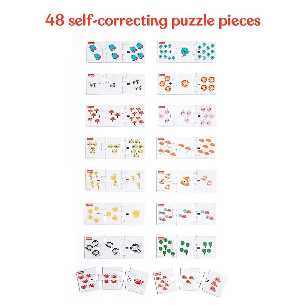 Fisher Price Addition and Solours, Multicolour 4Y+