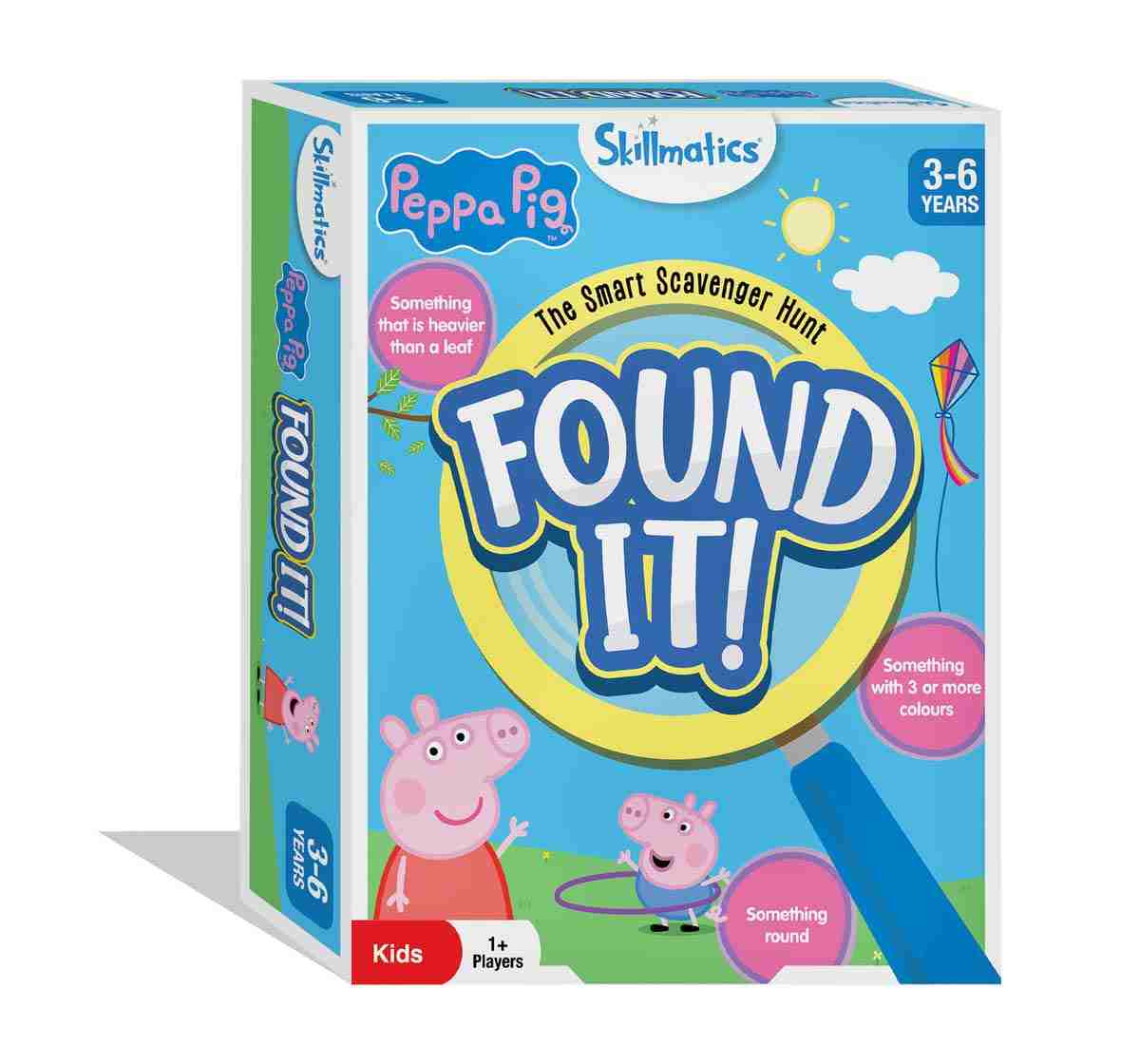 Skillmatics Found It Flash Cards Game for Kids 3Y+, Multicolour