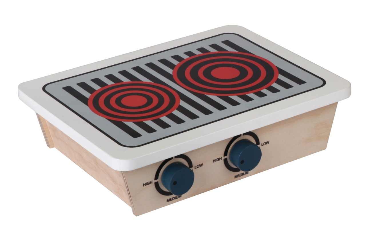 HILIFE Mini Gas Grill Stove Kitchen Set Multicolor 3Y+