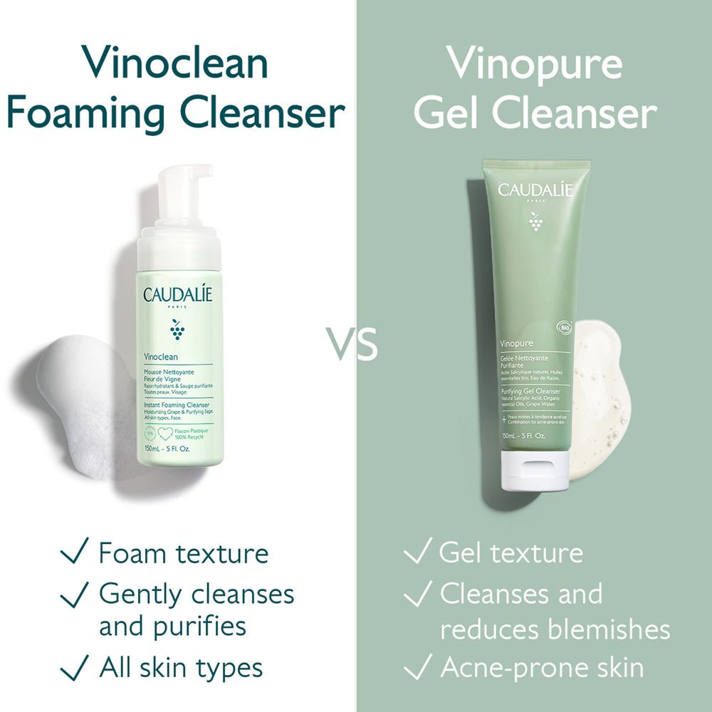 Vinopure Purifying Gel Cleanser • 150ml