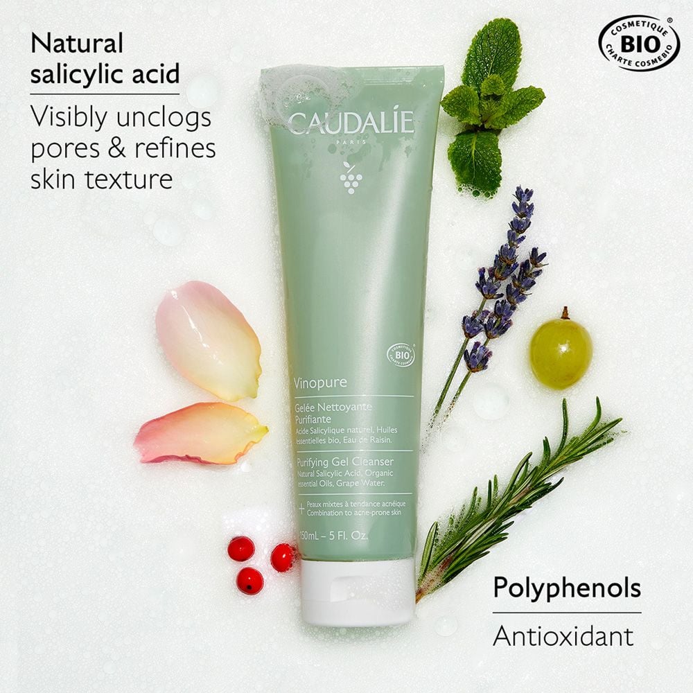 Vinopure Purifying Gel Cleanser • 150ml