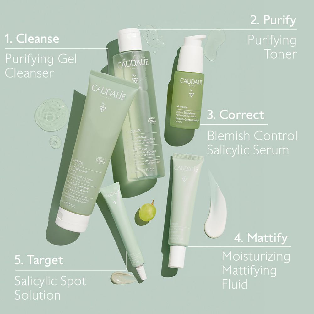Vinopure Purifying Gel Cleanser • 150ml