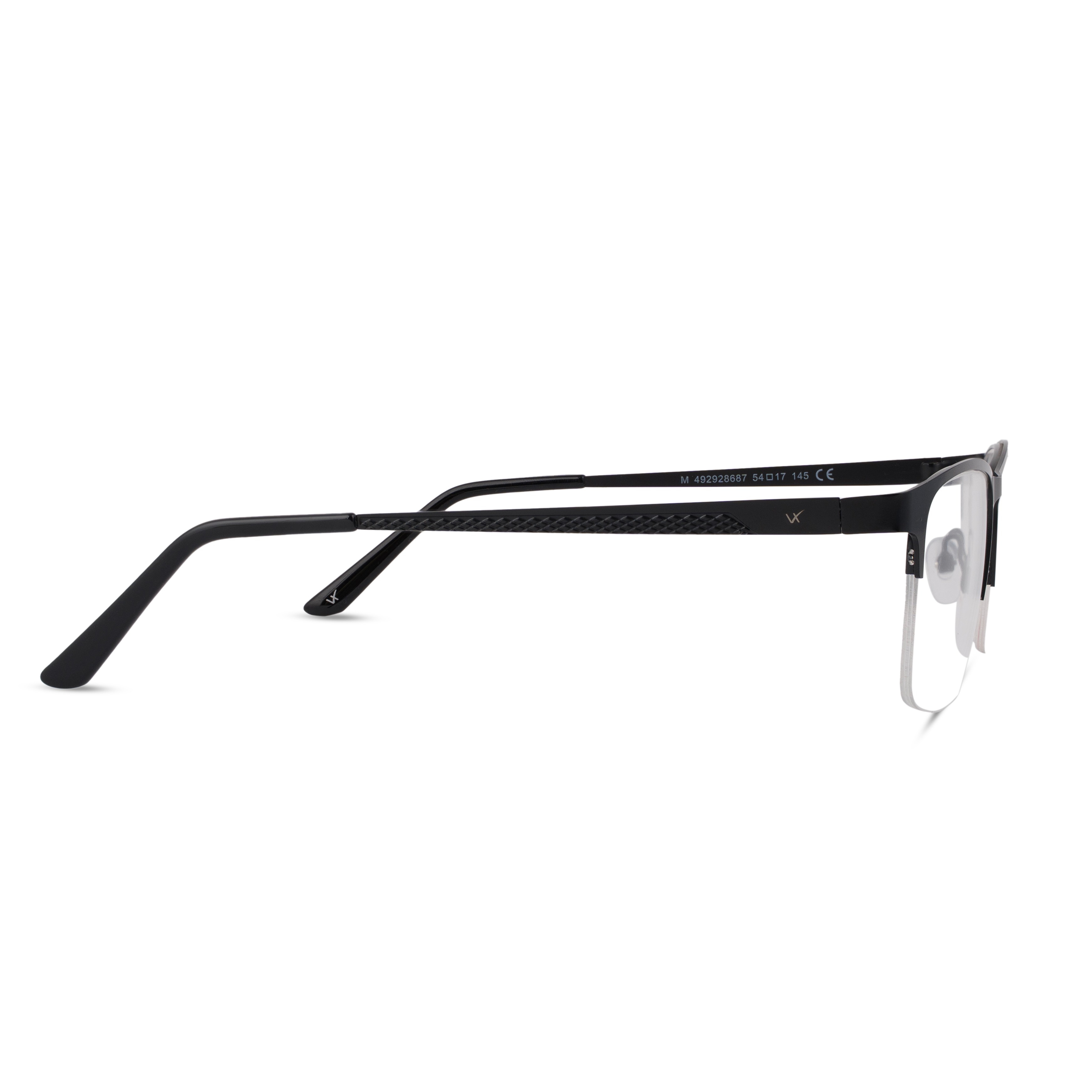 Black Rectangle Frame for Men ELITE