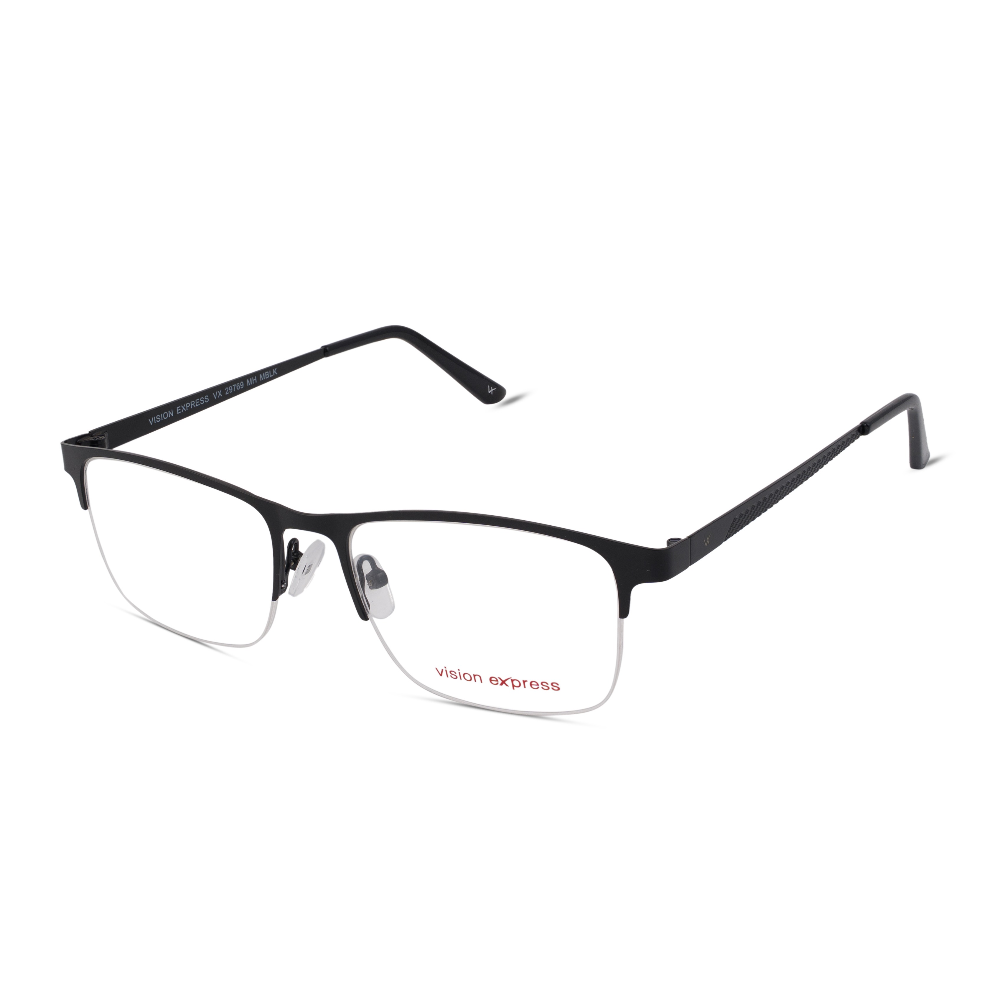 Black Rectangle Frame for Men ELITE