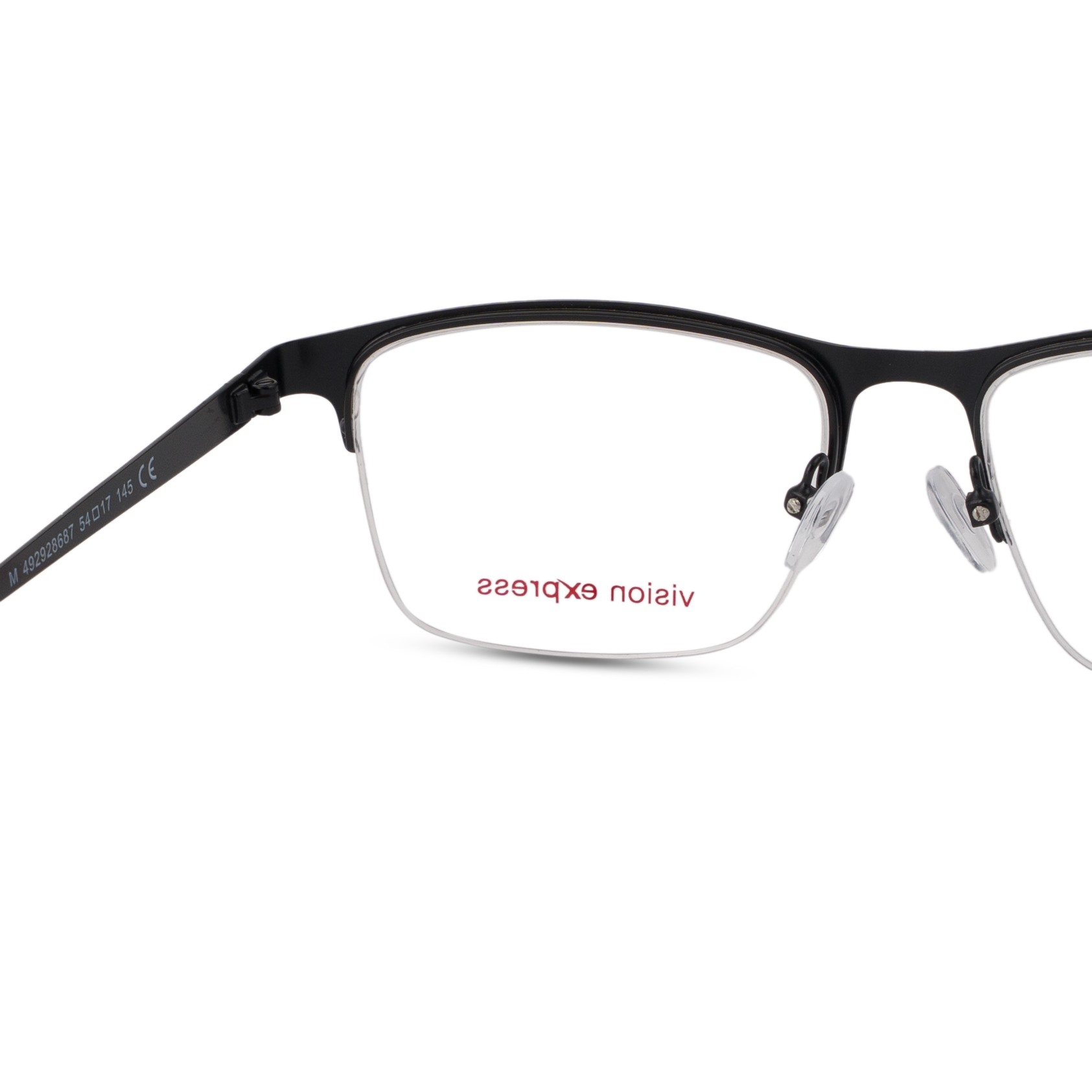 Black Rectangle Frame for Men ELITE
