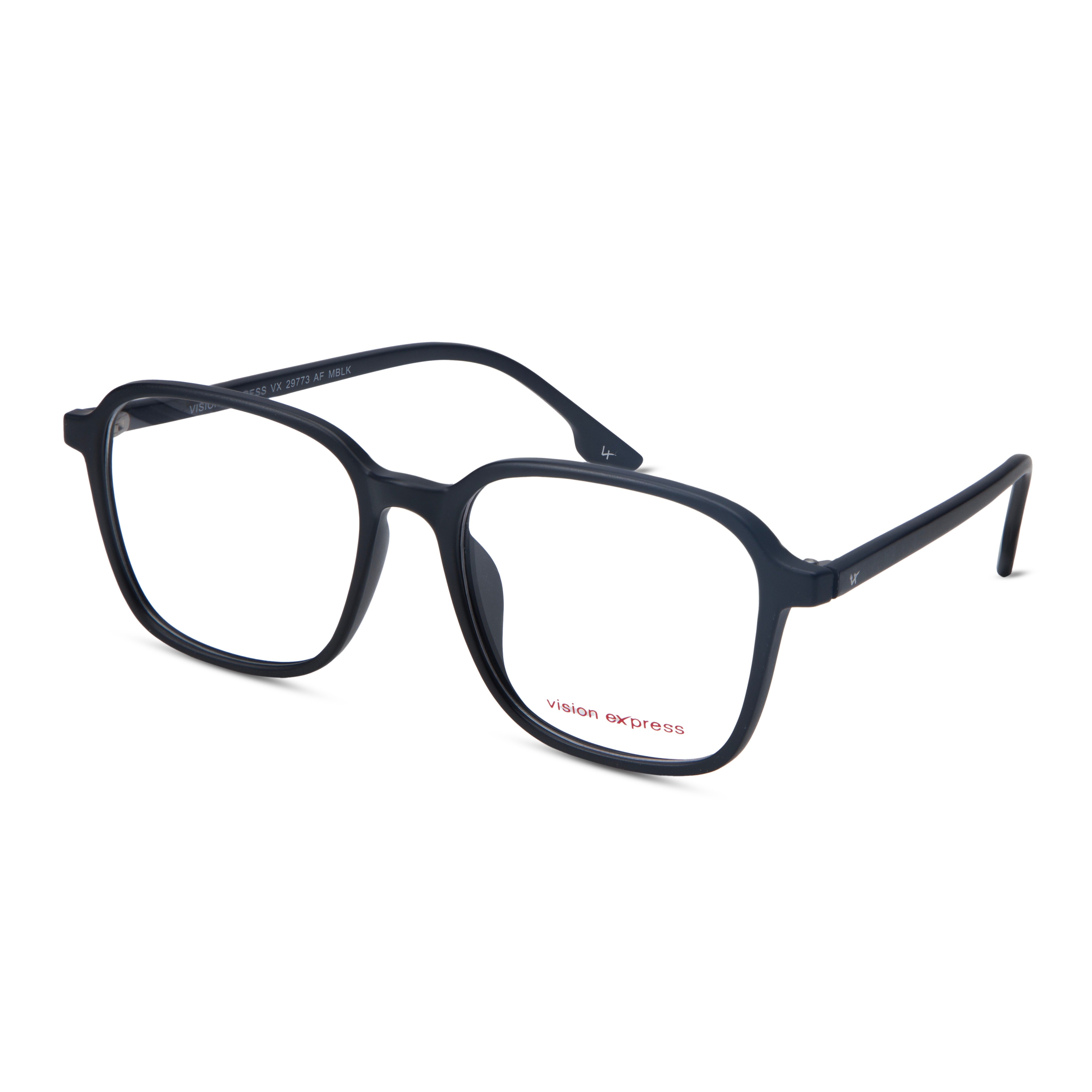 Black Square Frame for Men