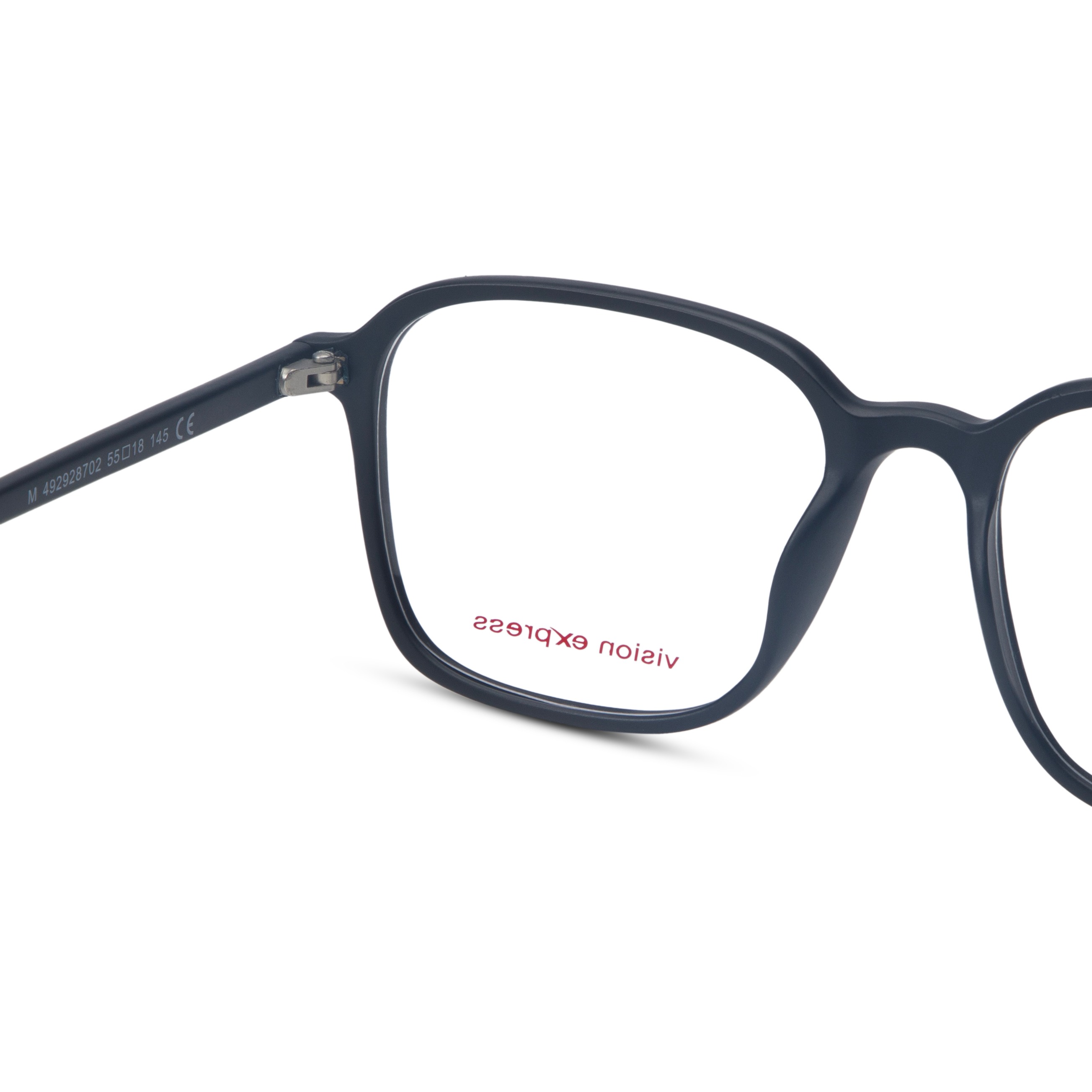 Black Square Frame for Men