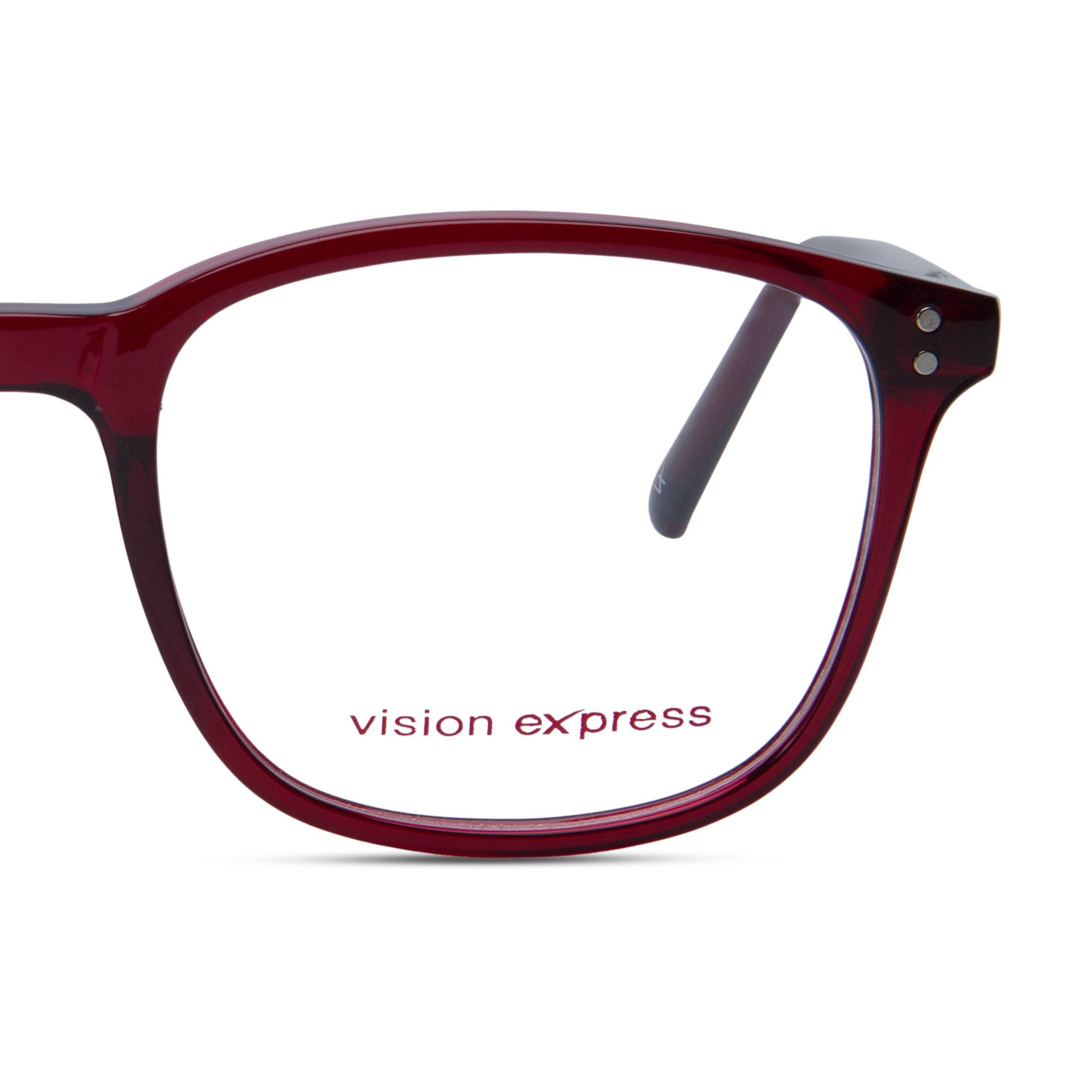 Red Square Frame for Men