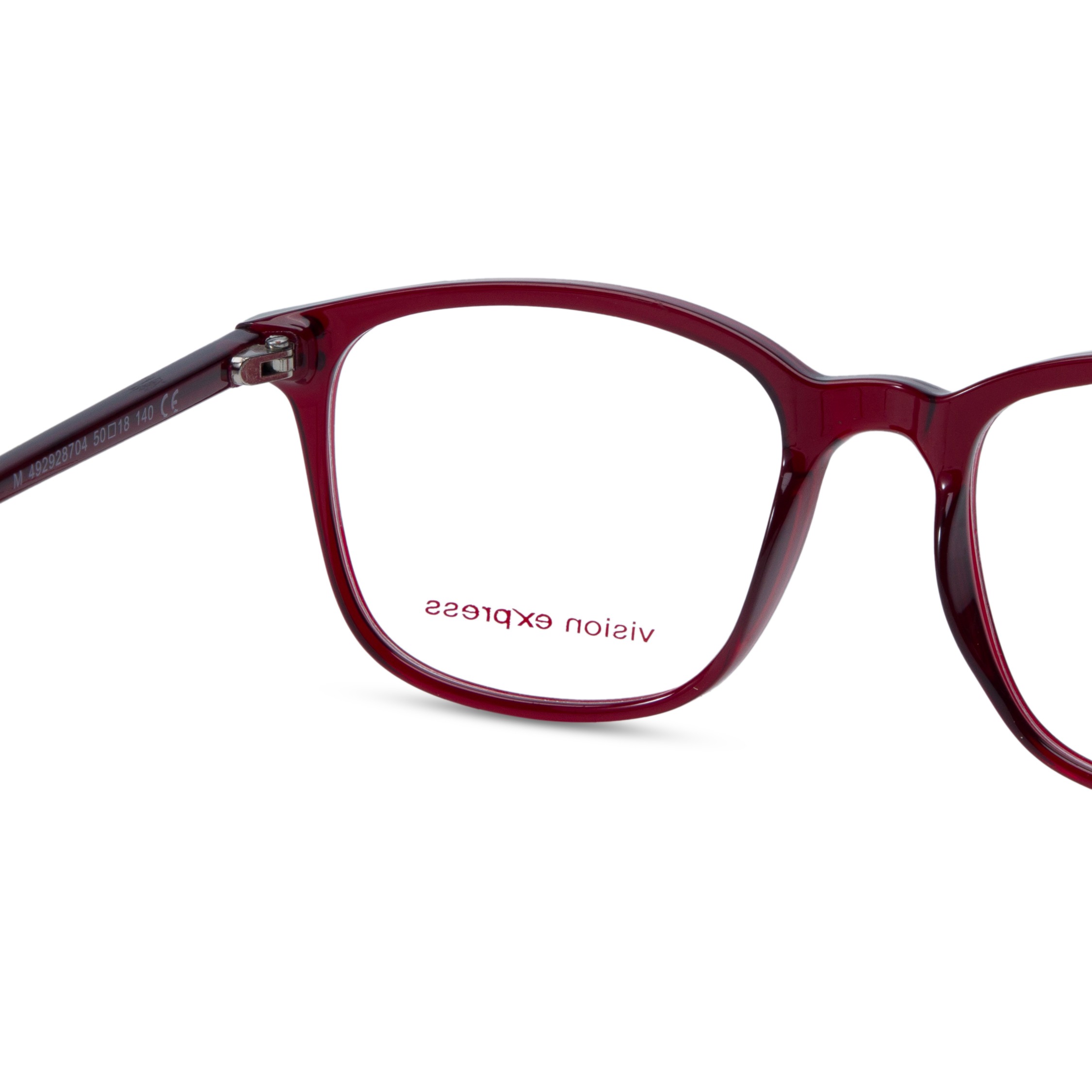 Red Square Frame for Men