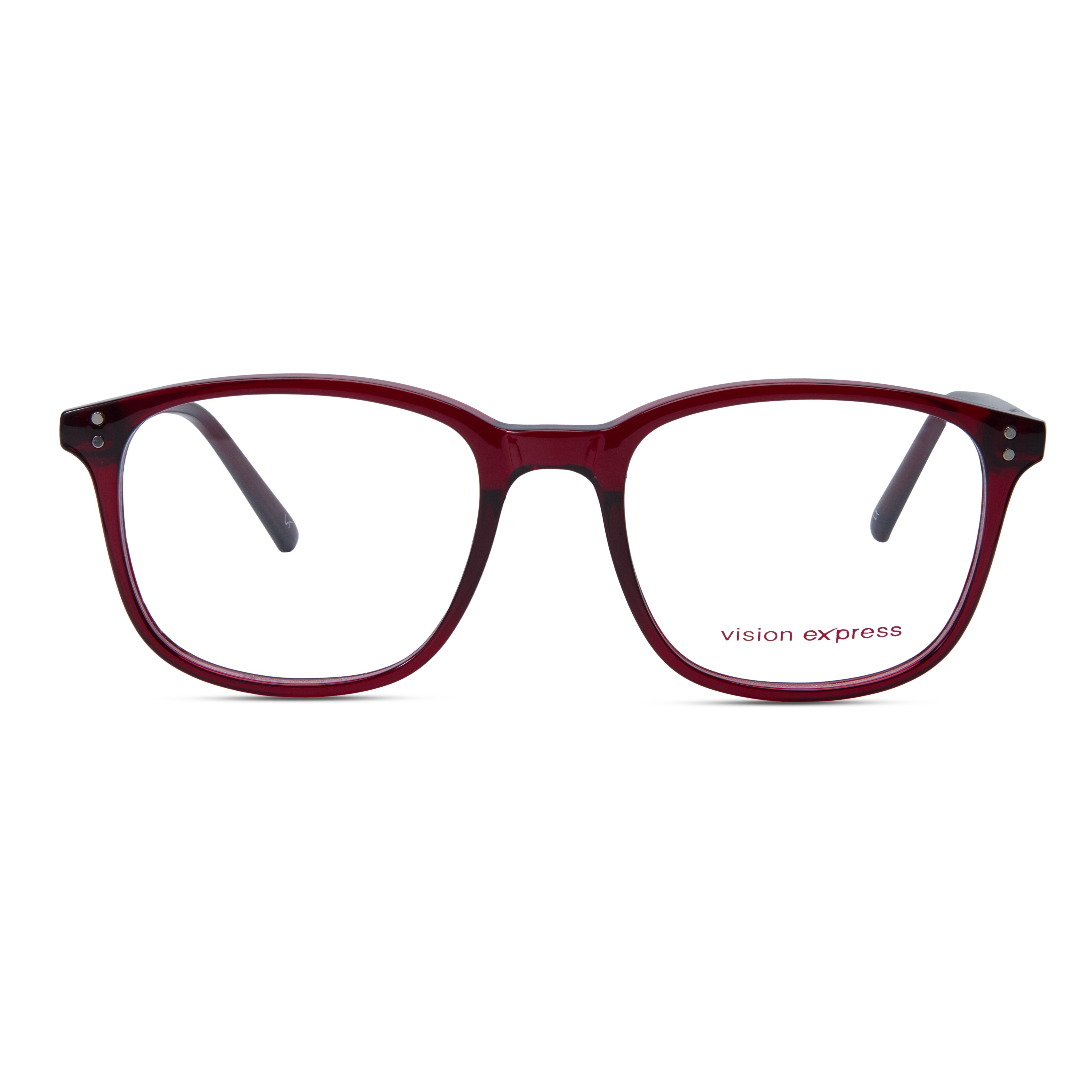 Red Square Frame for Men