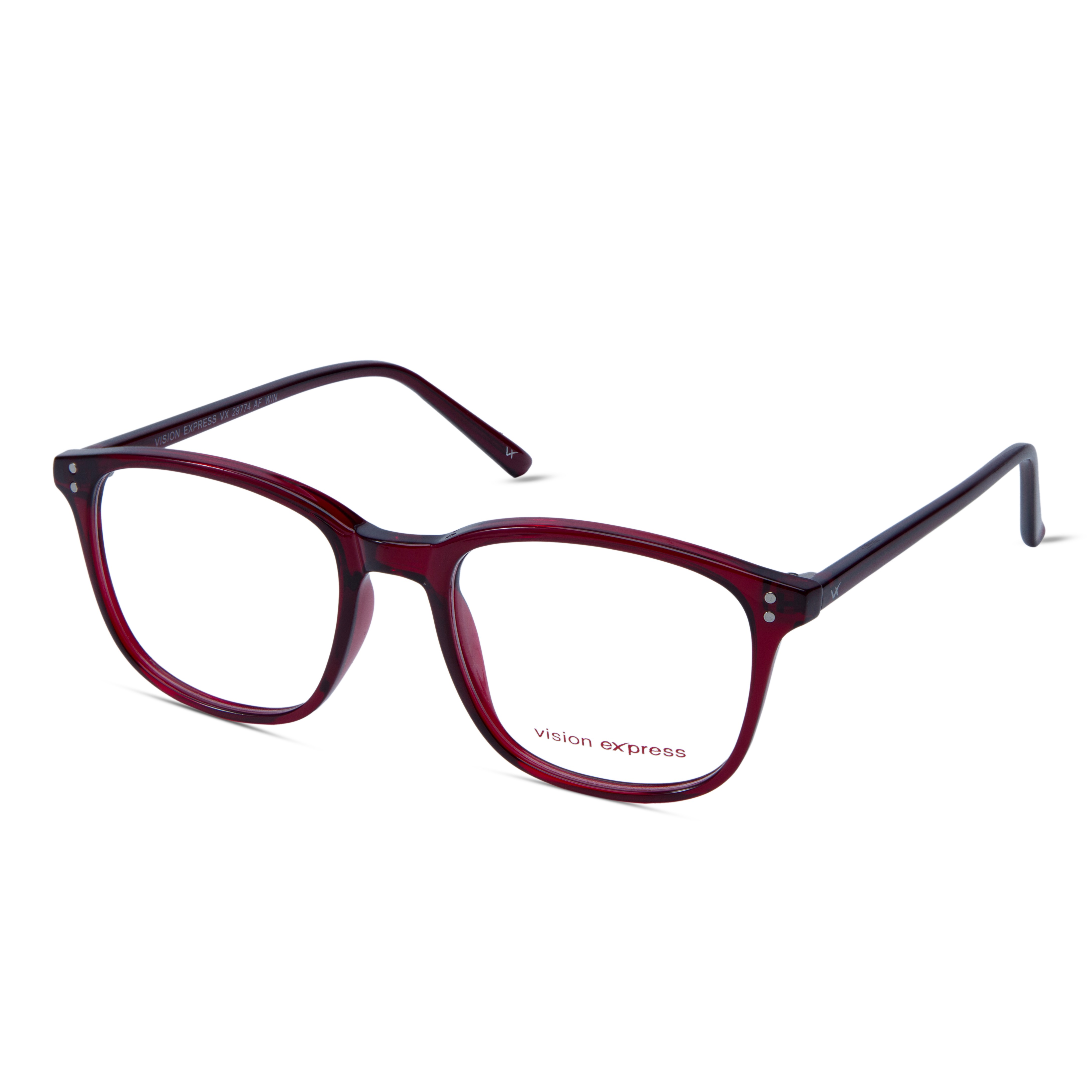 Red Square Frame for Men