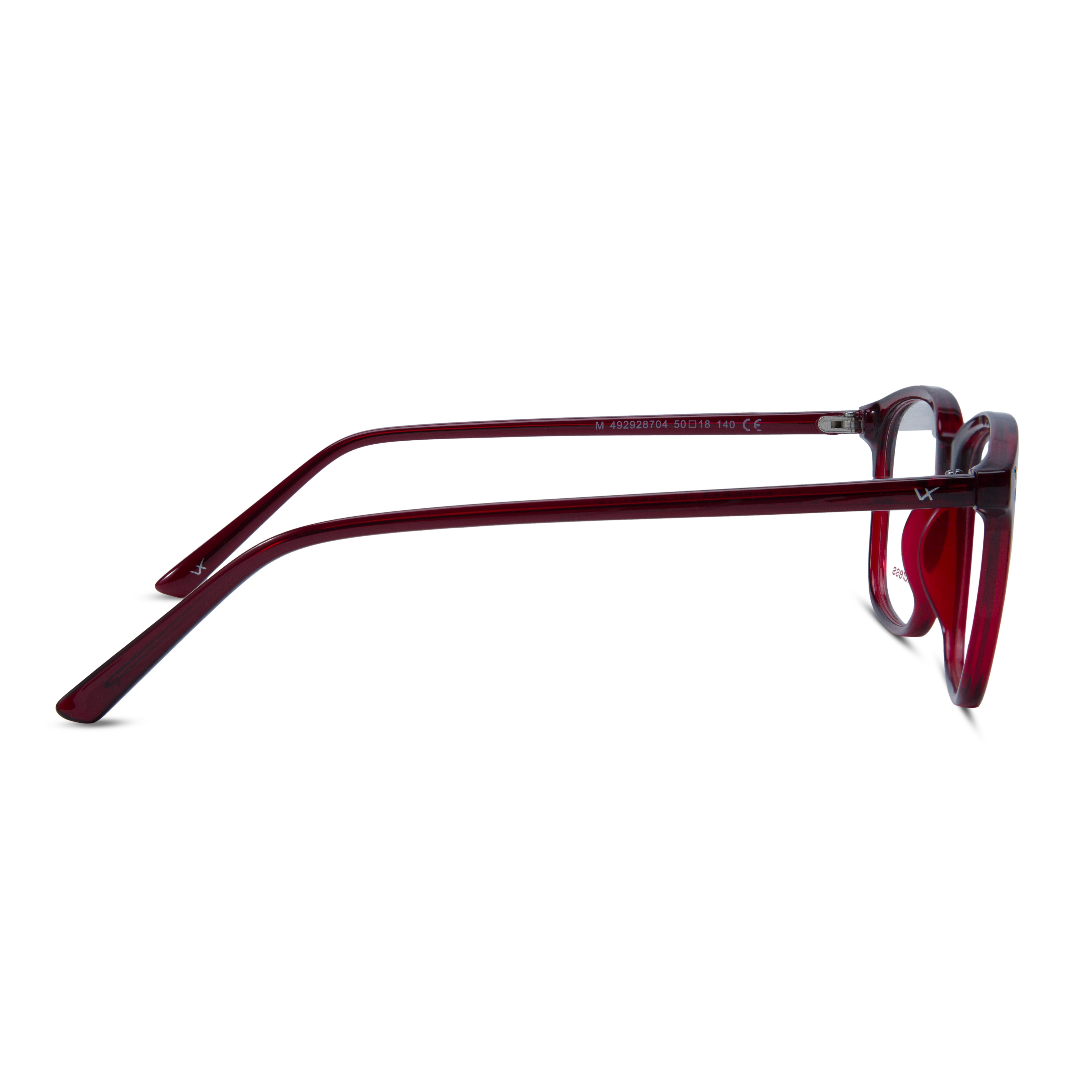 Red Square Frame for Men