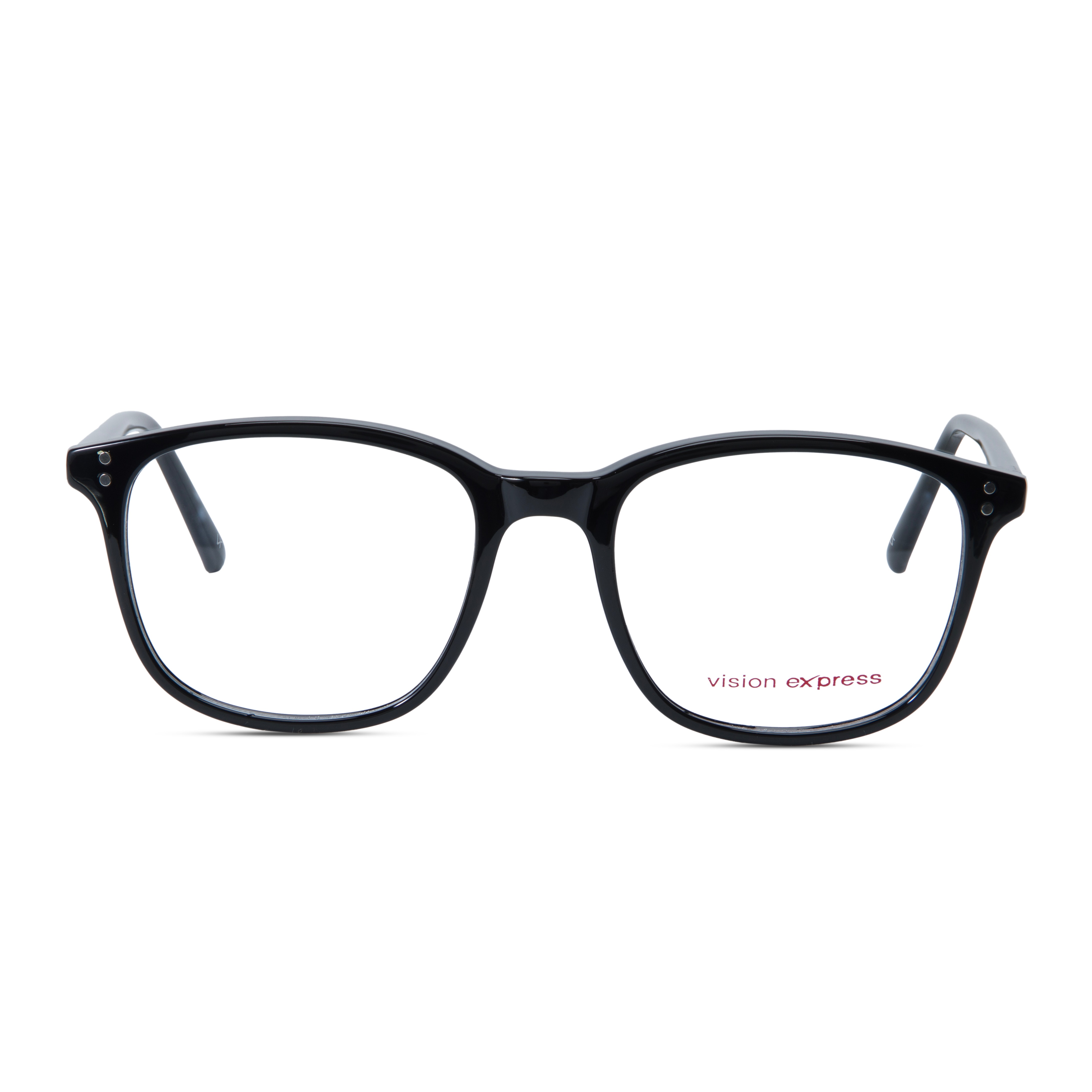 Black Square Frame for Men