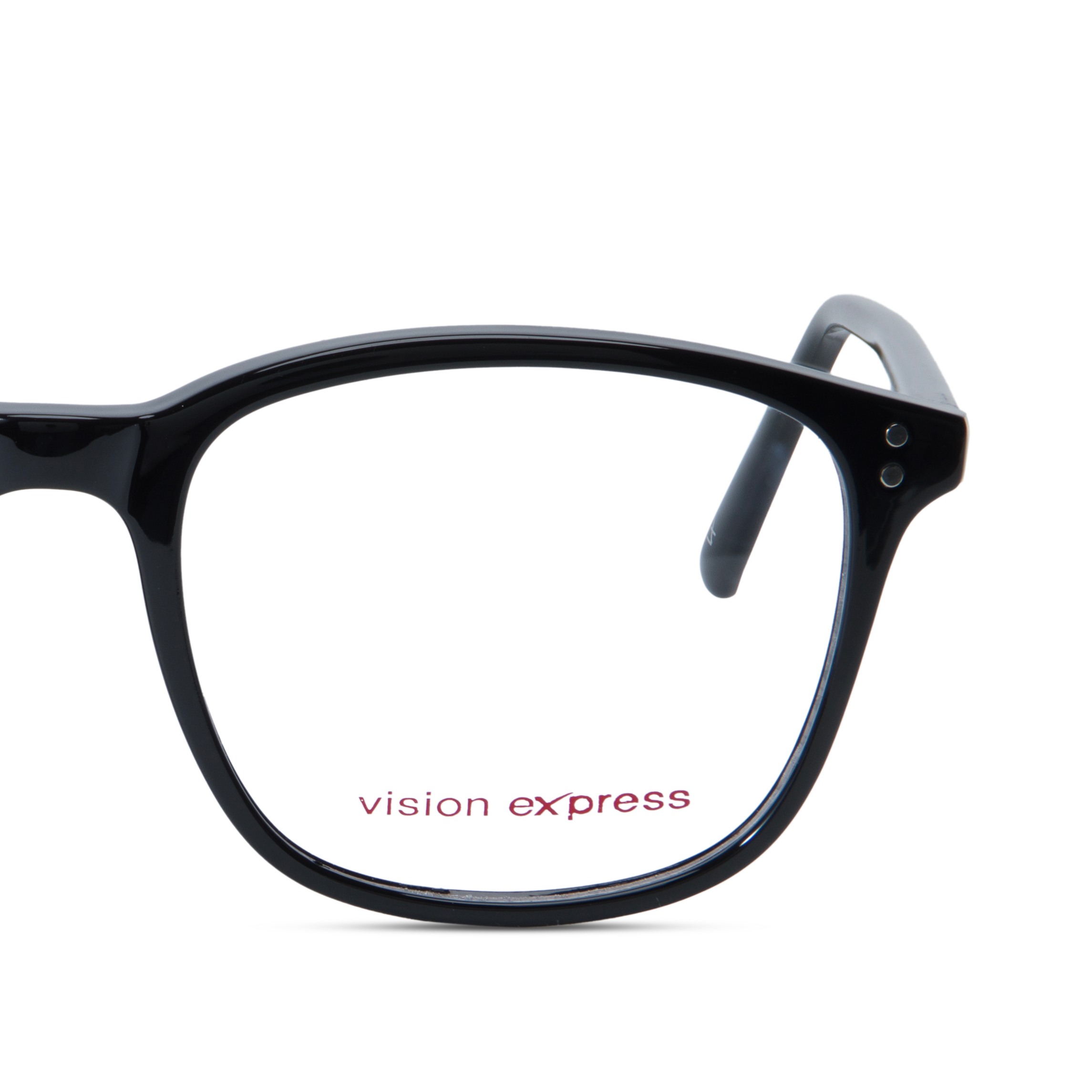 Black Square Frame for Men
