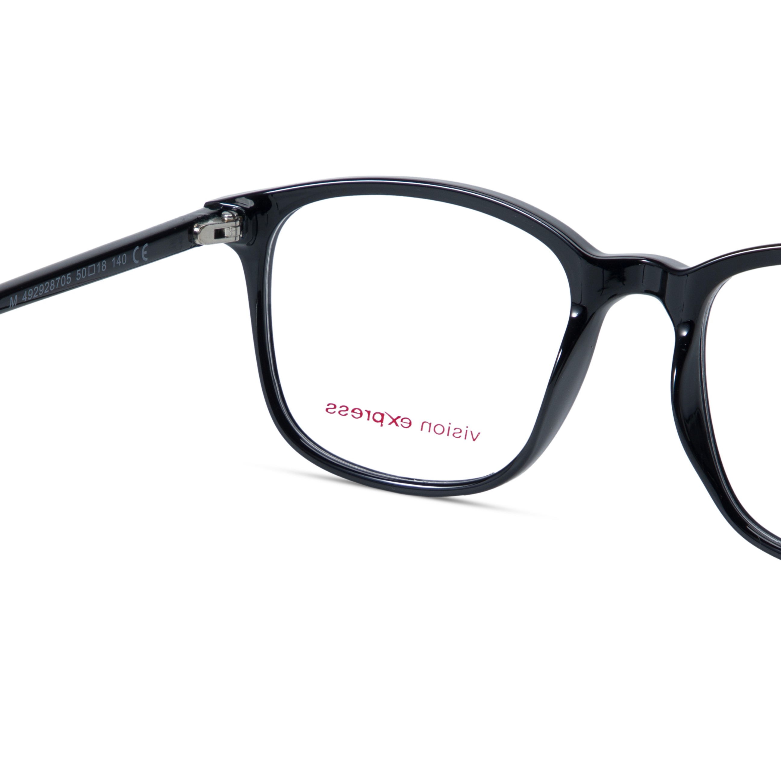 Black Square Frame for Men