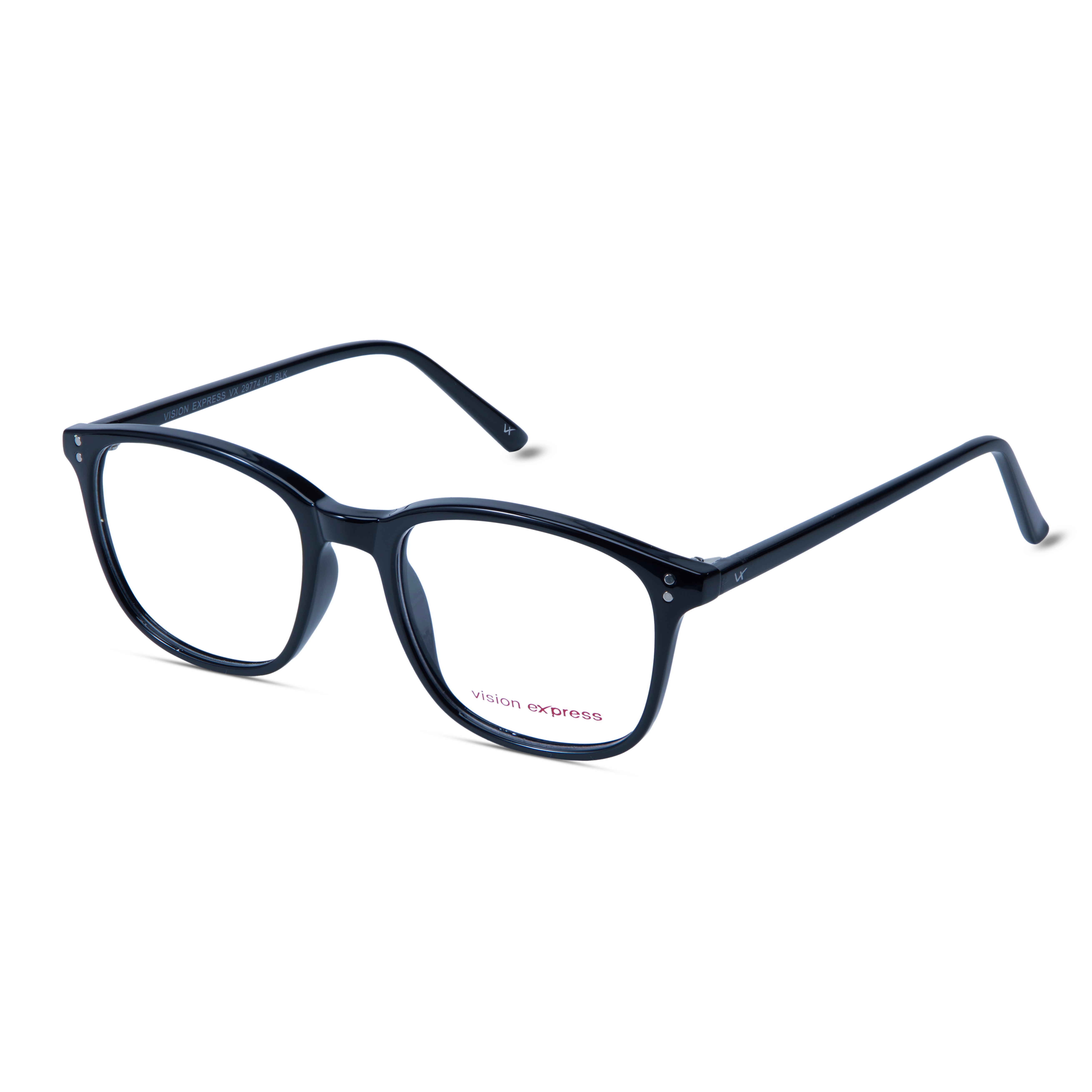 Black Square Frame for Men