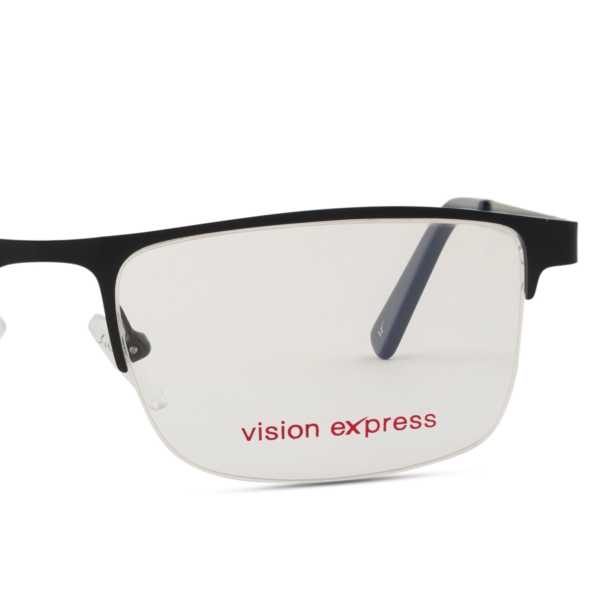 Black Rectangle Frame for Men