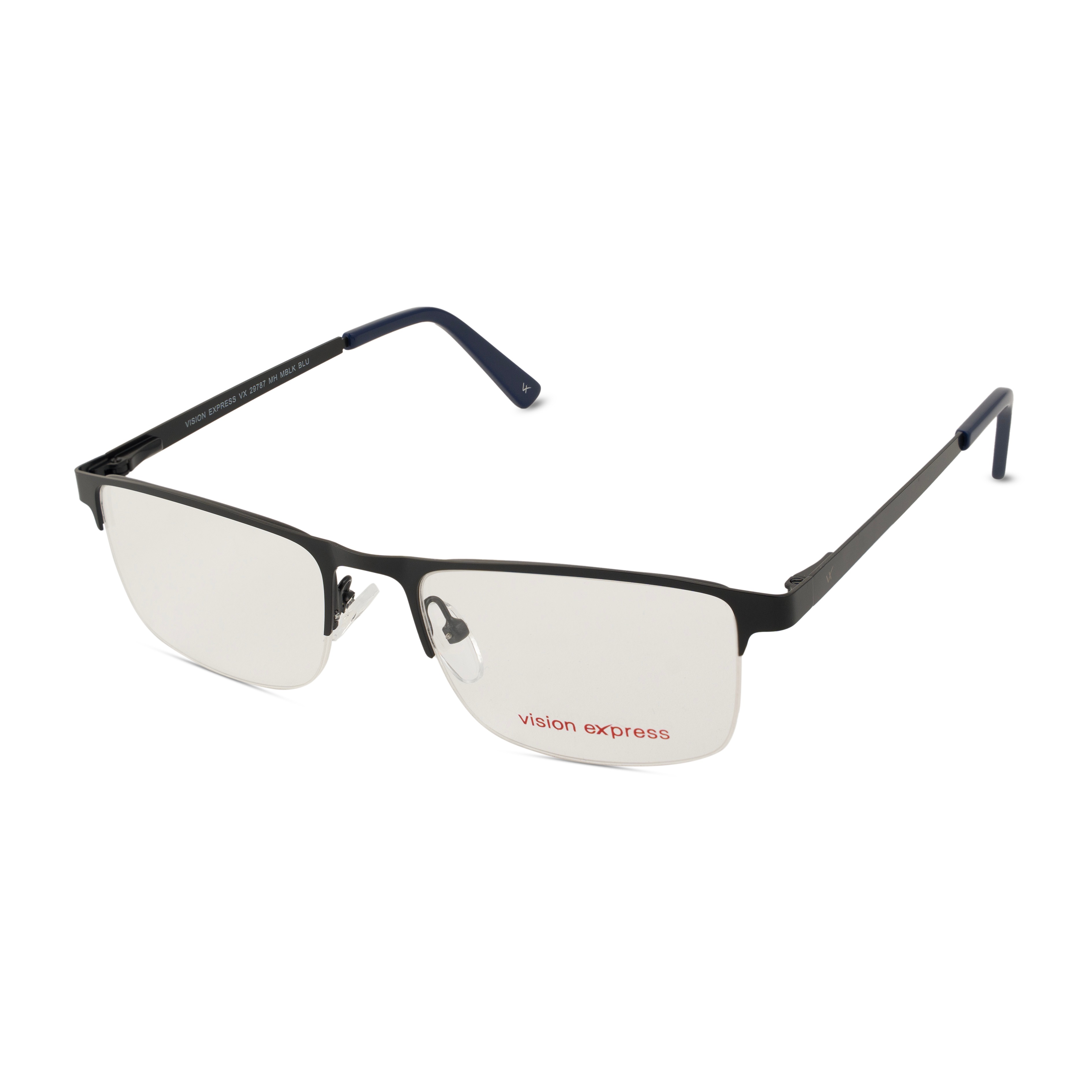 Black Rectangle Frame for Men