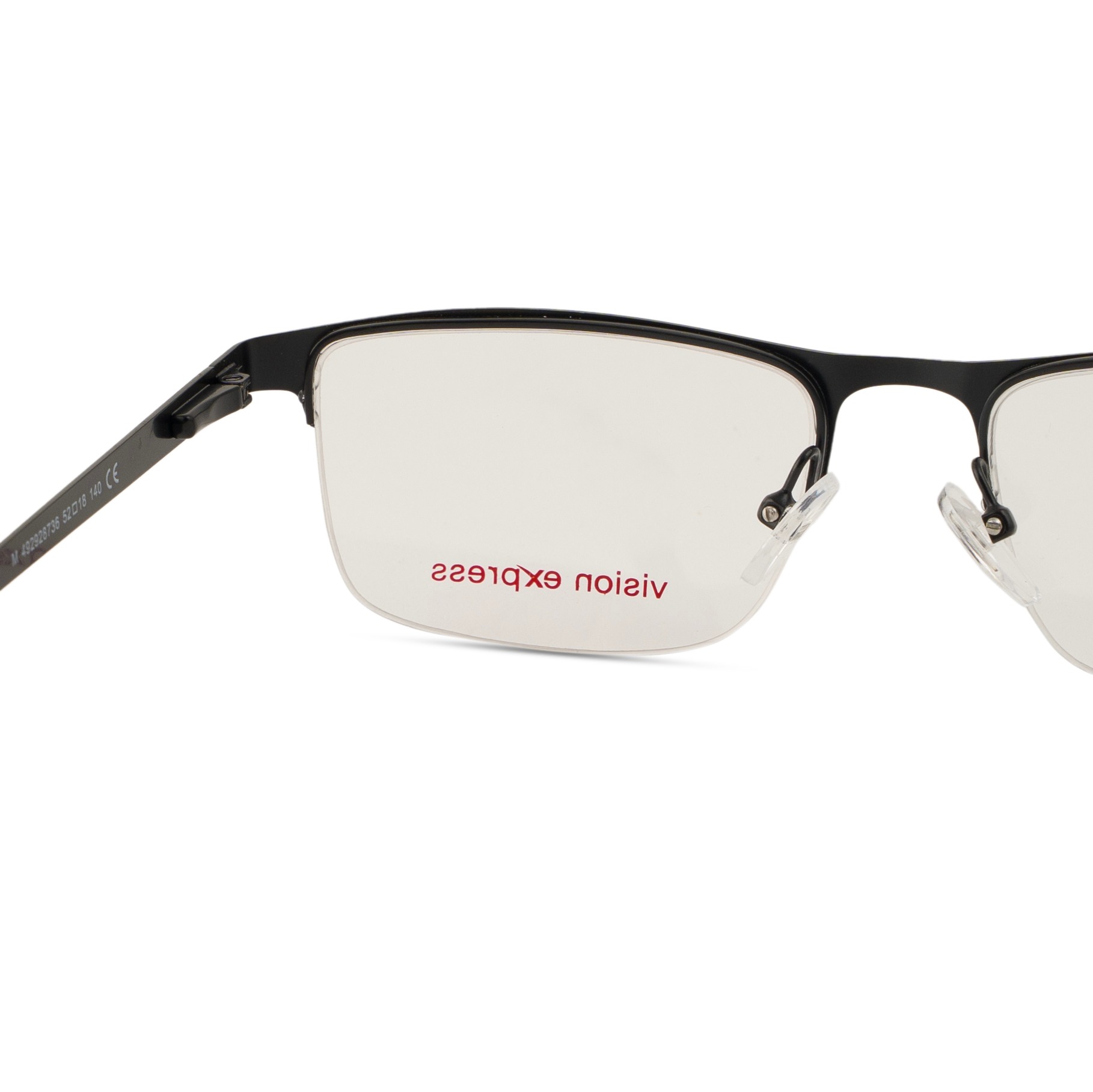 Black Rectangle Frame for Men