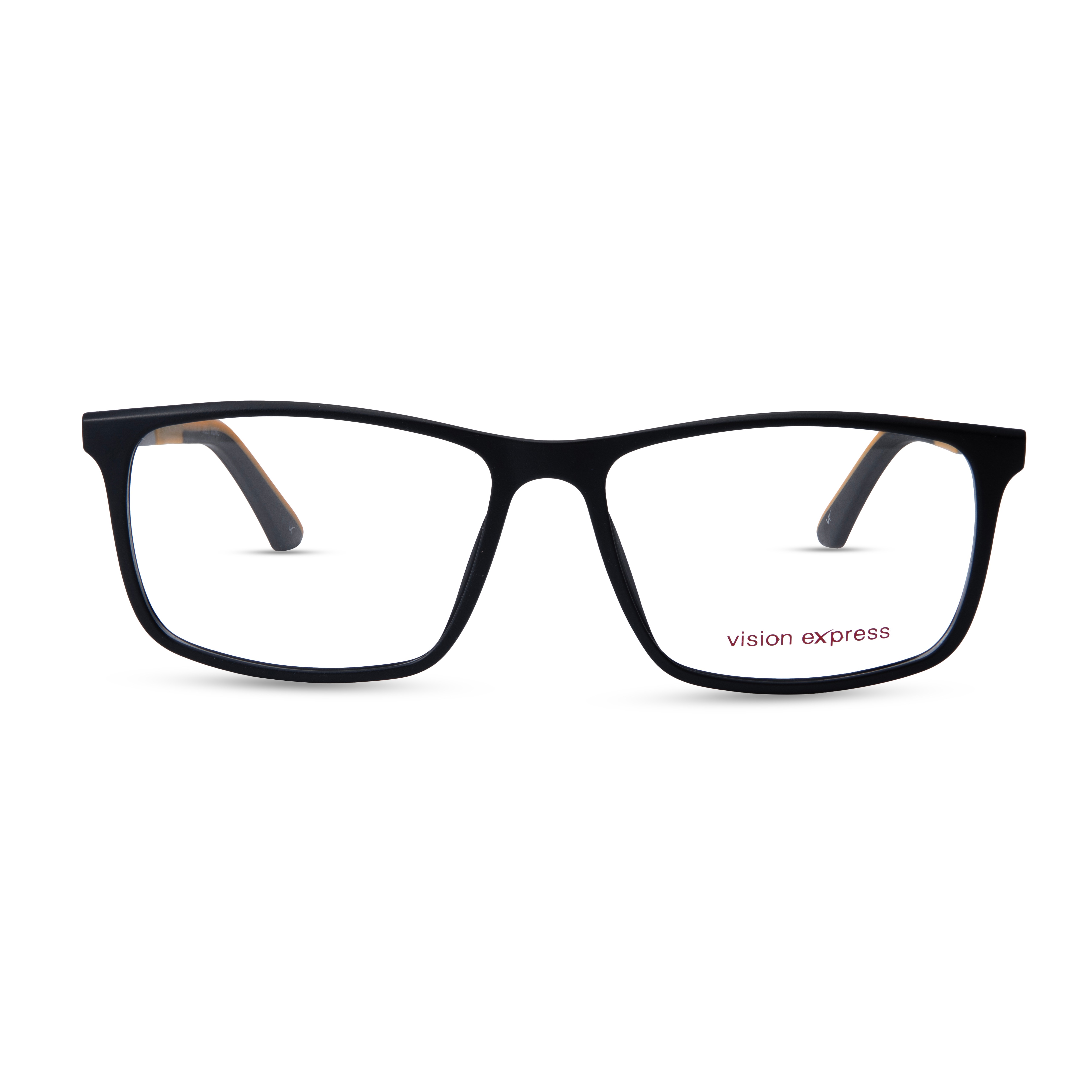 Black Rectangle Frame for Men