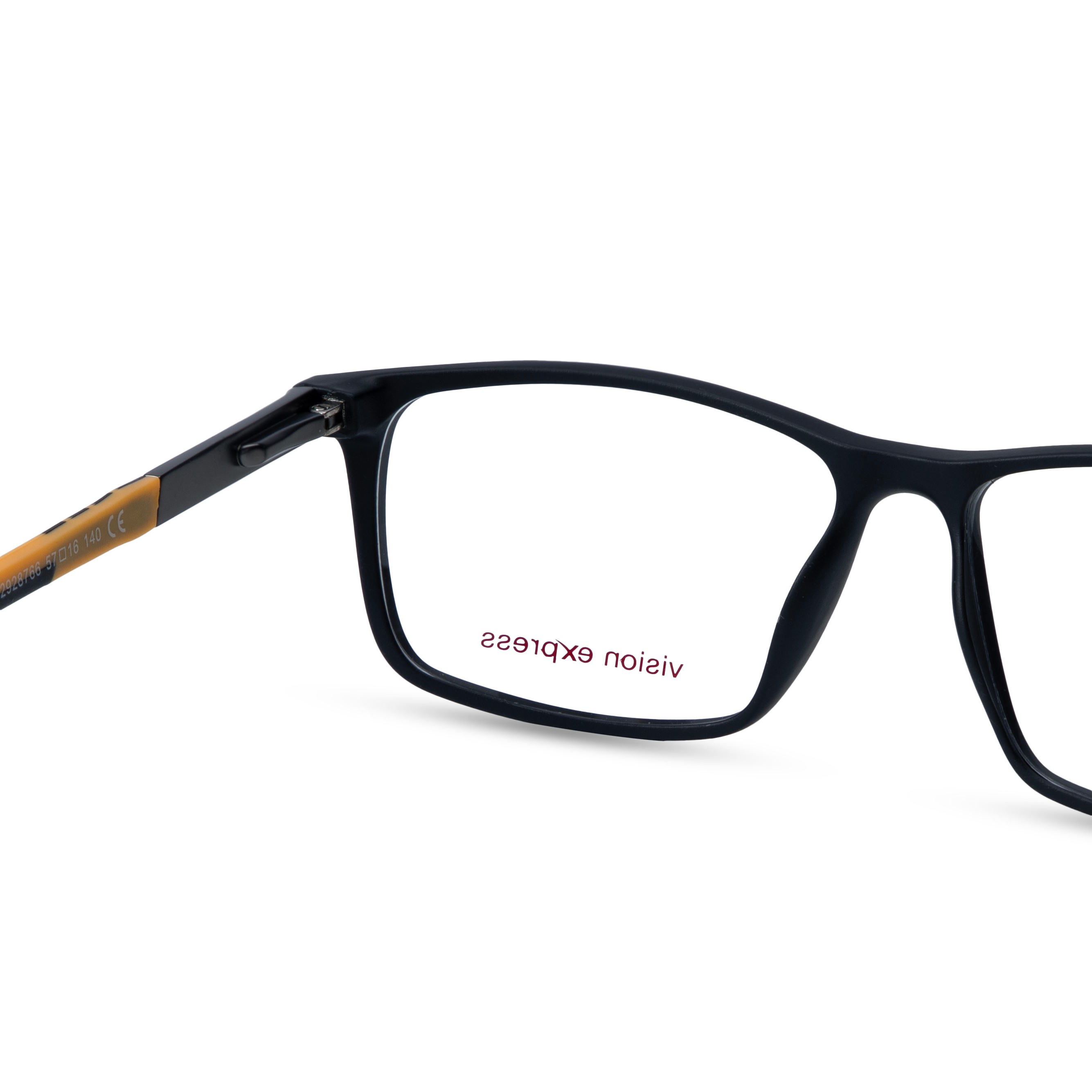 Black Rectangle Frame for Men