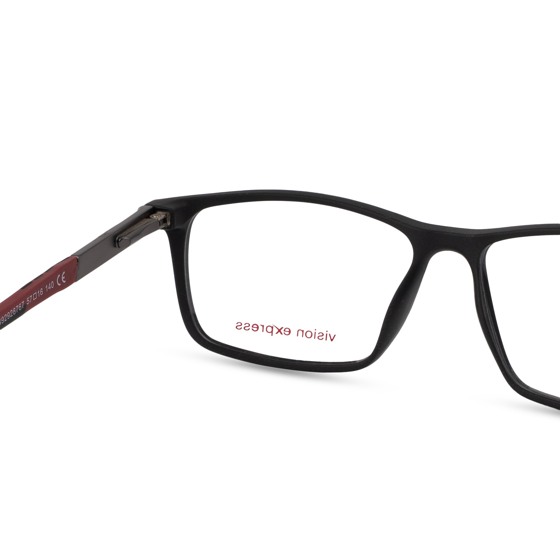 Black Rectangle Frame for Men