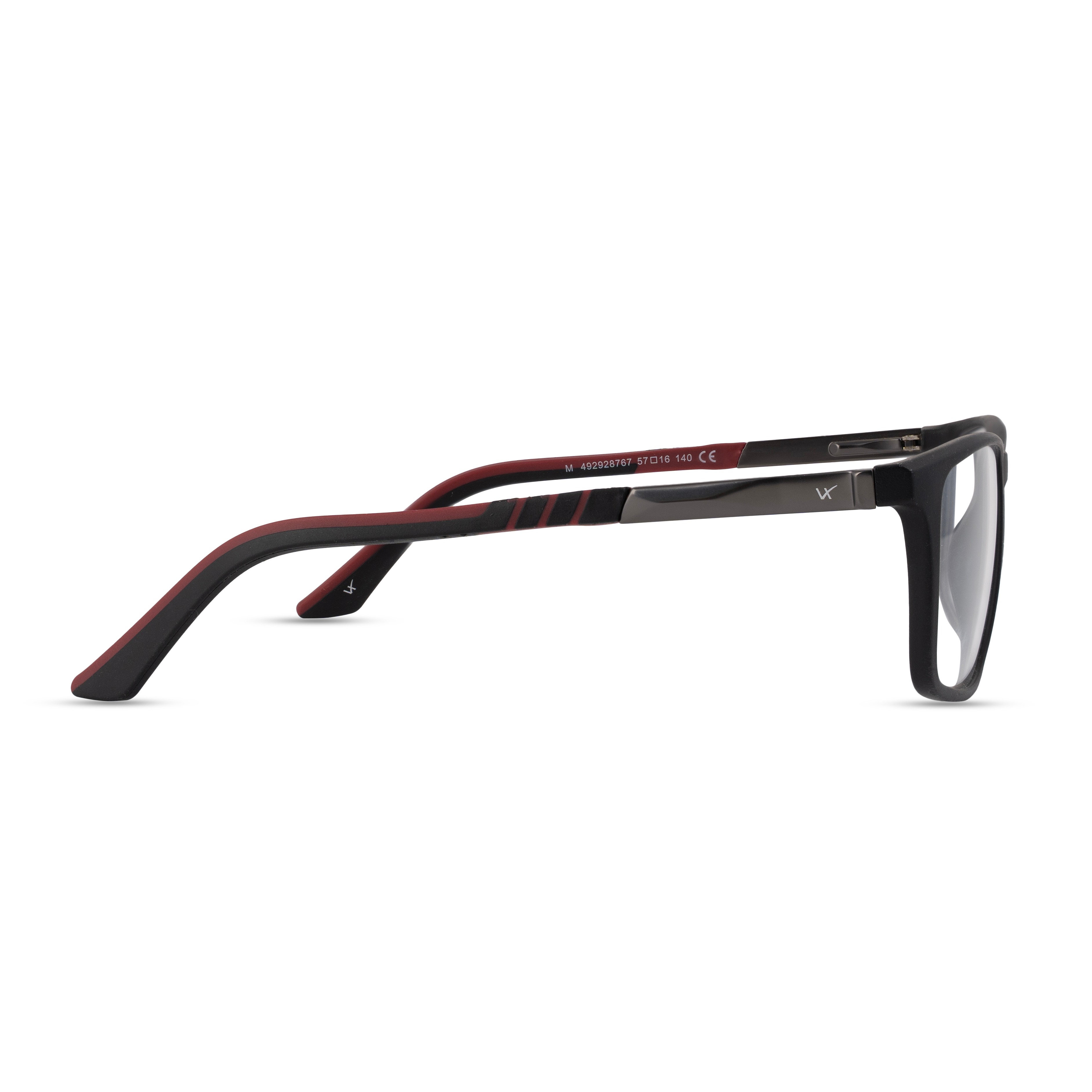 Black Rectangle Frame for Men