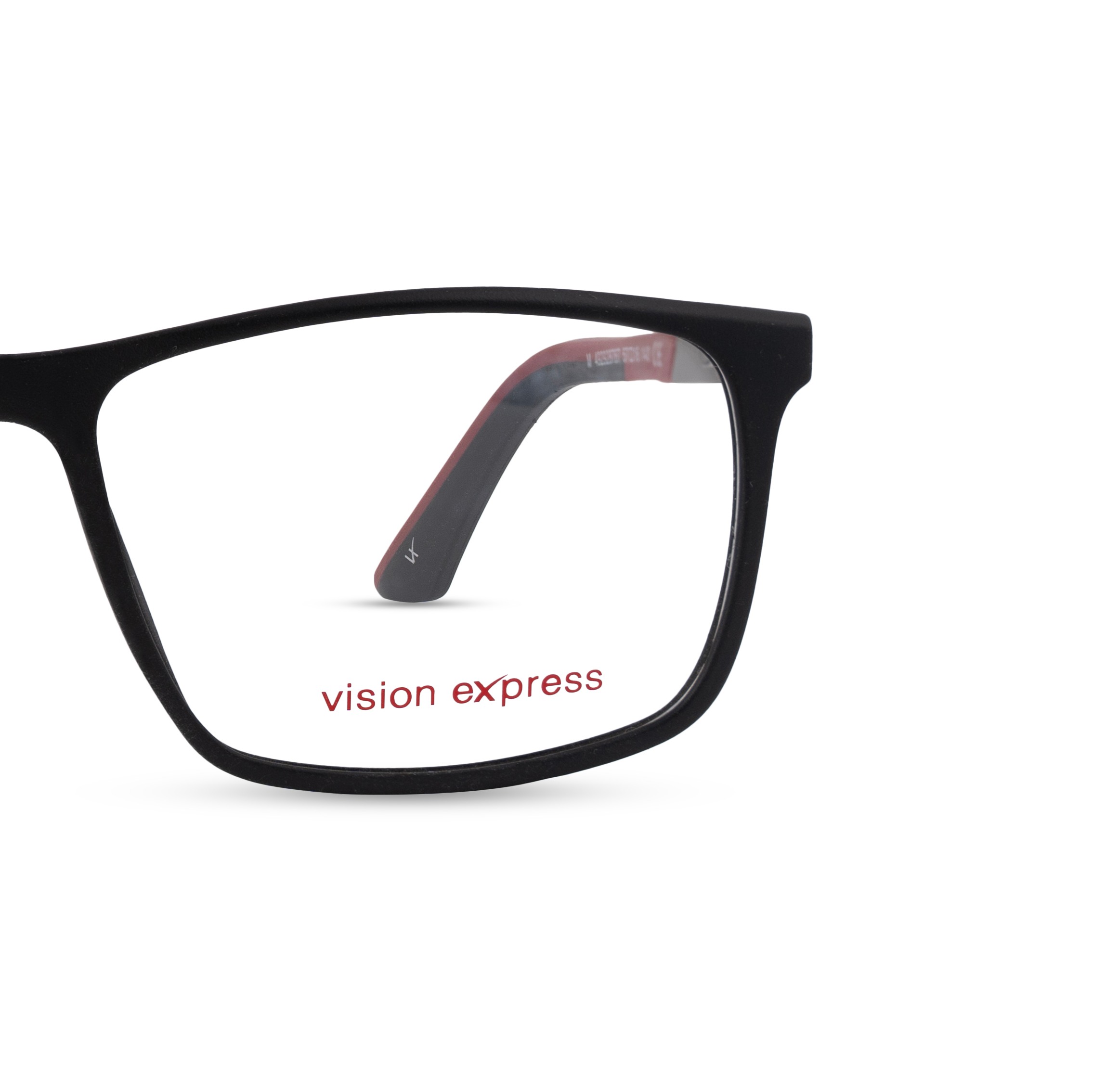 Black Rectangle Frame for Men