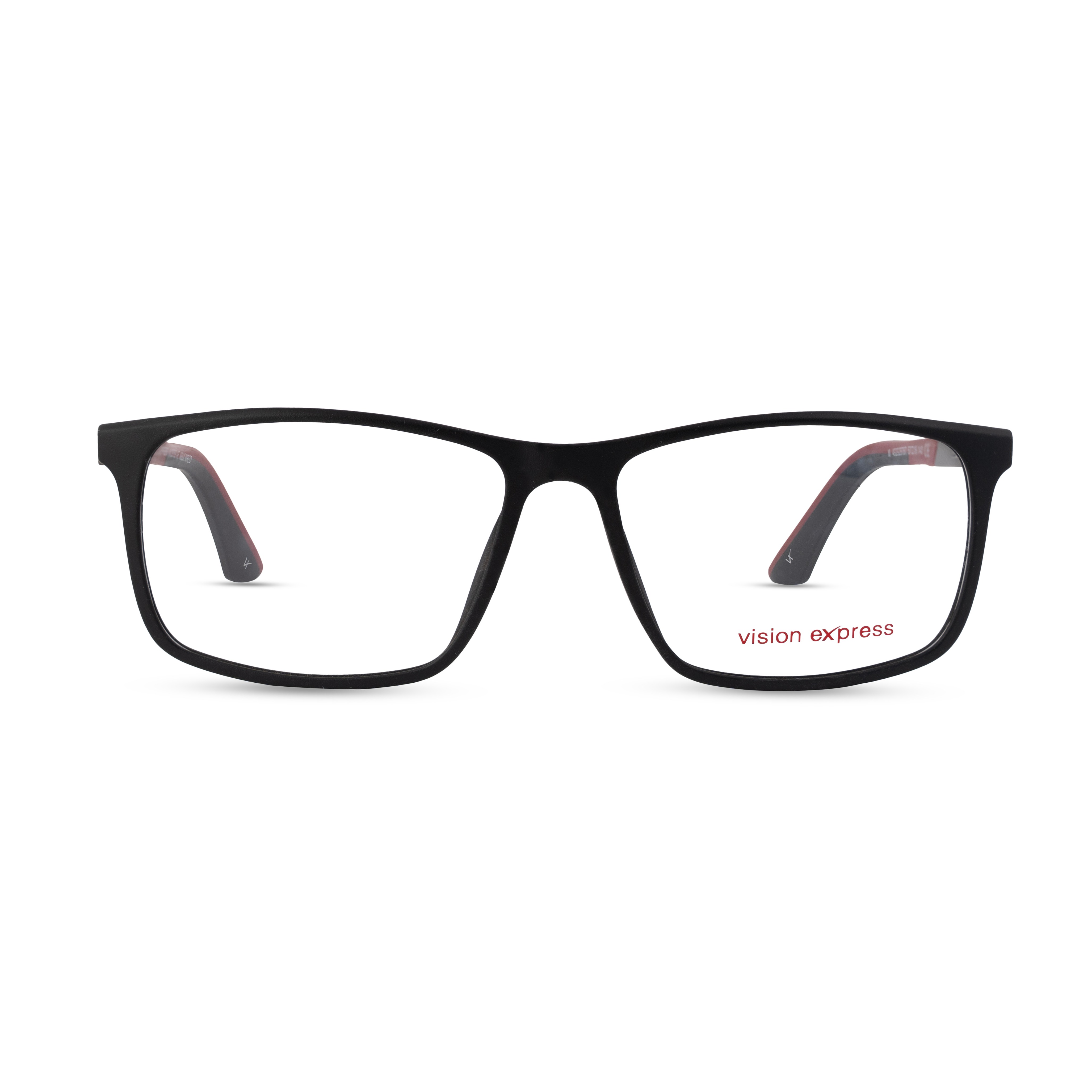 Black Rectangle Frame for Men