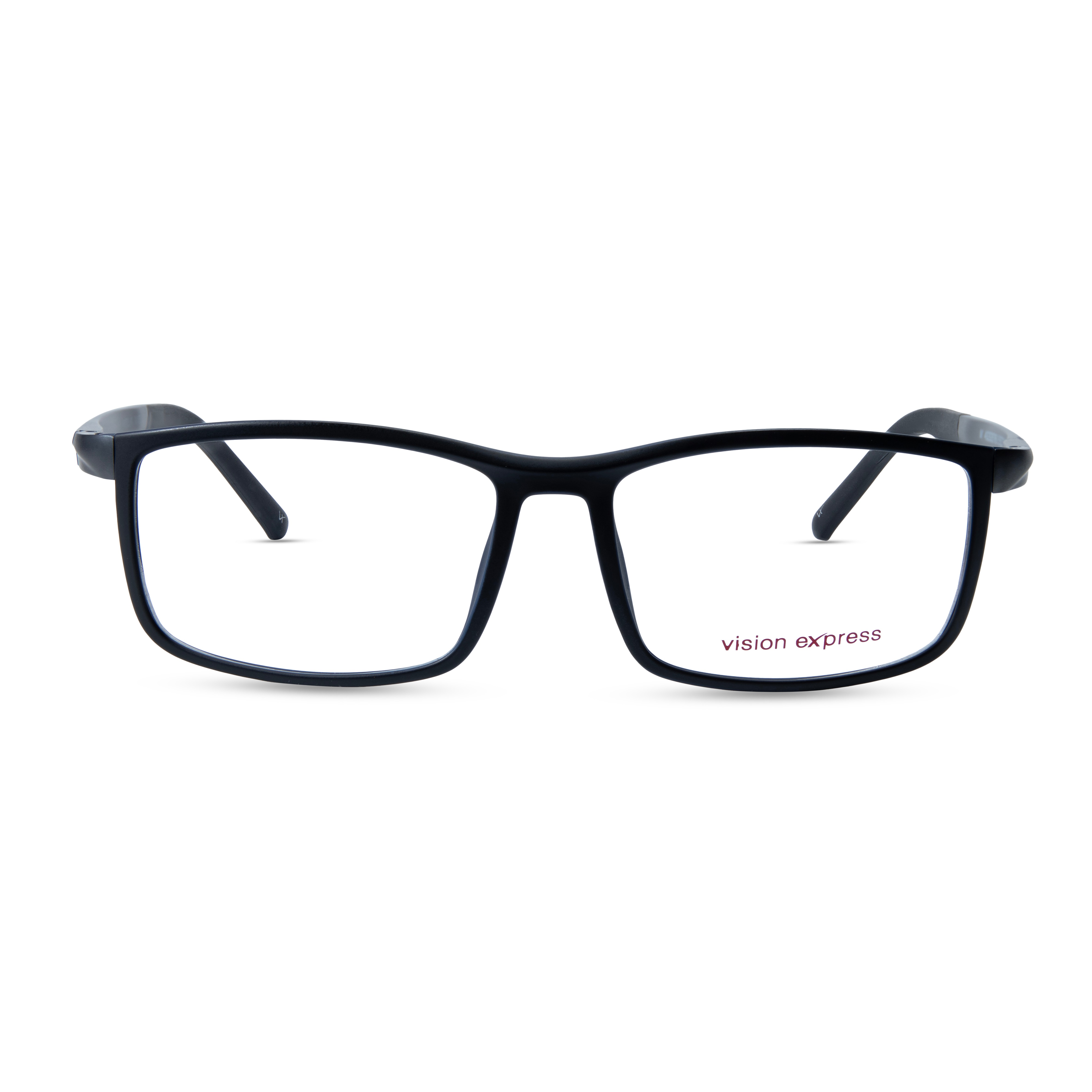 Black Rectangle Frame for Men