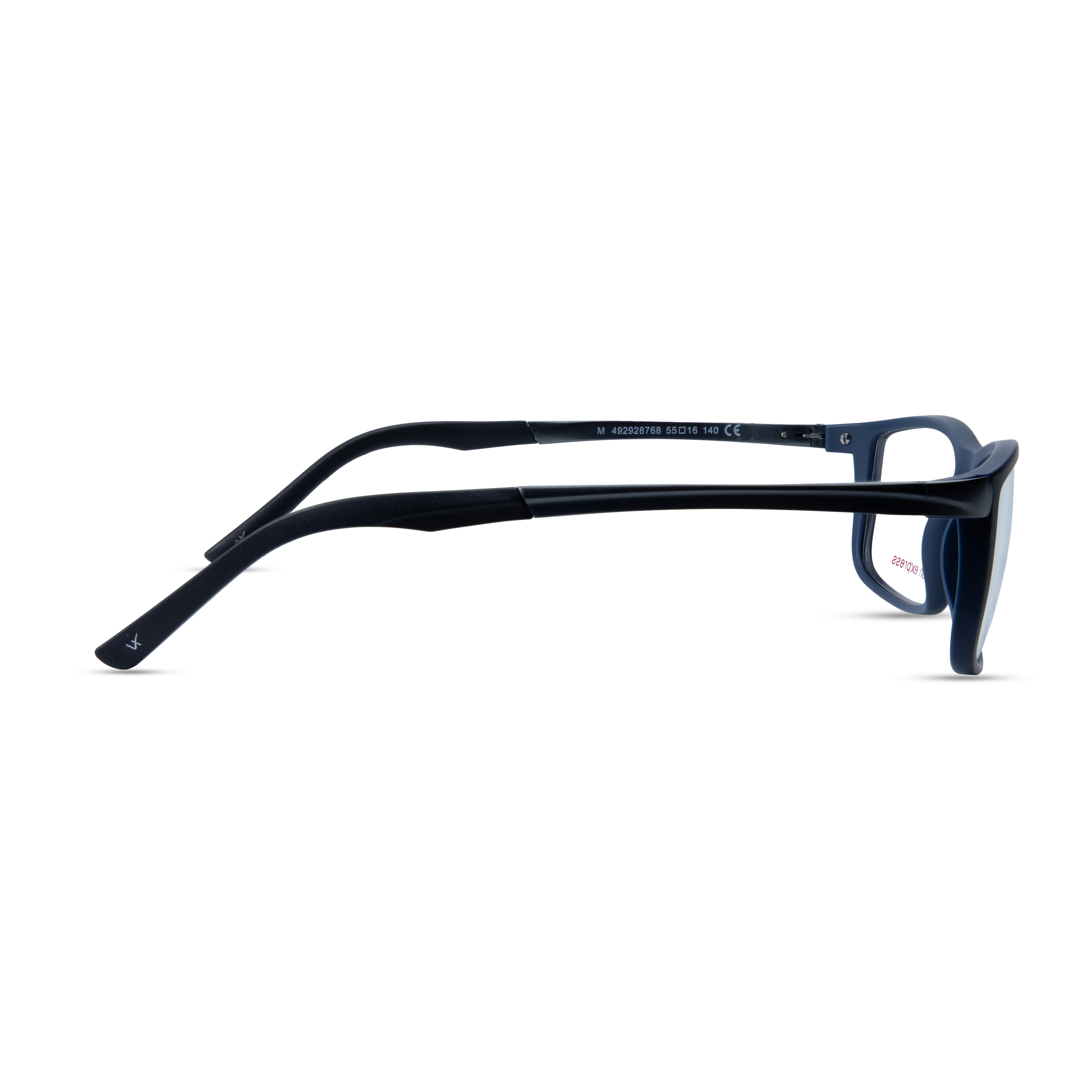 Black Rectangle Frame for Men