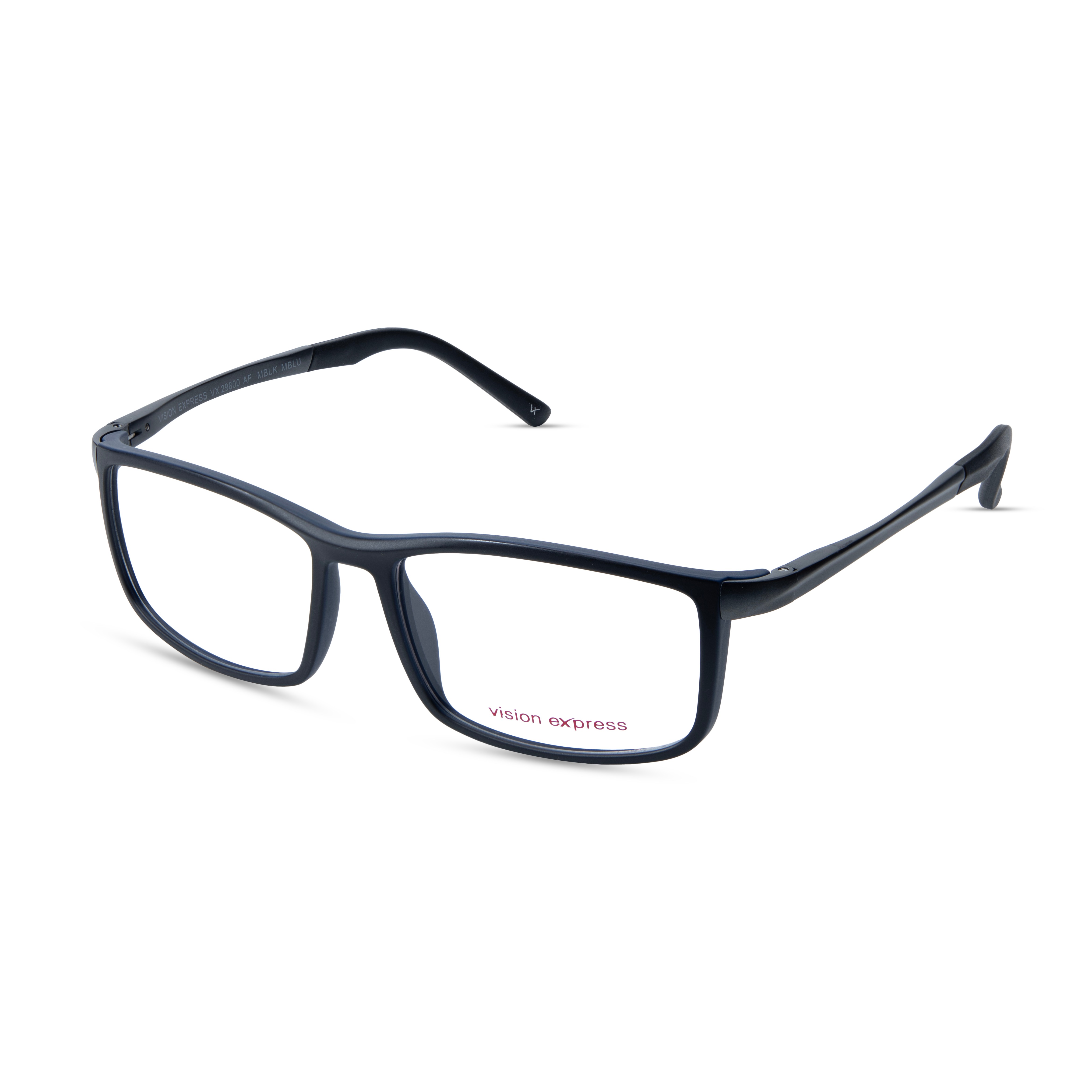 Black Rectangle Frame for Men