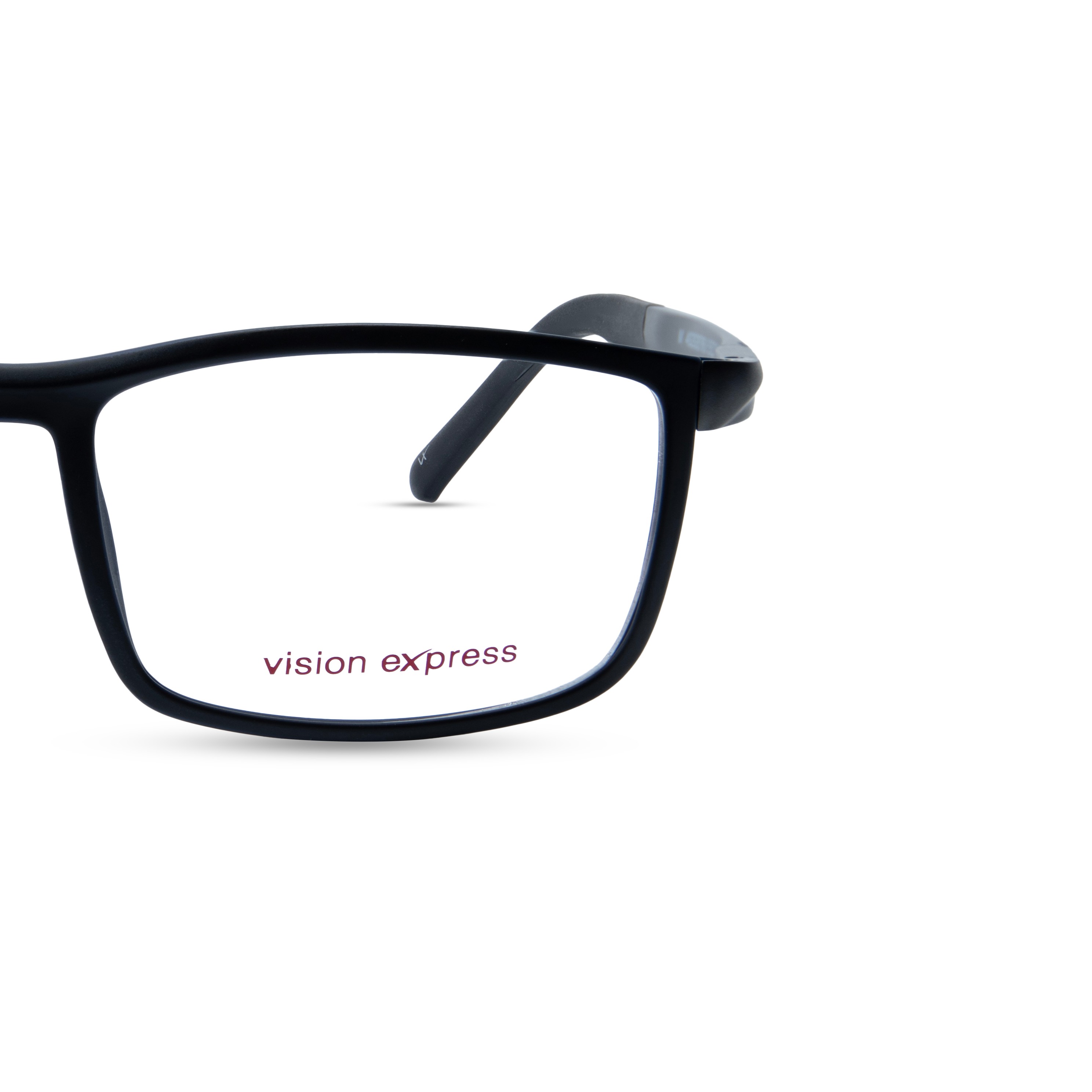 Black Rectangle Frame for Men
