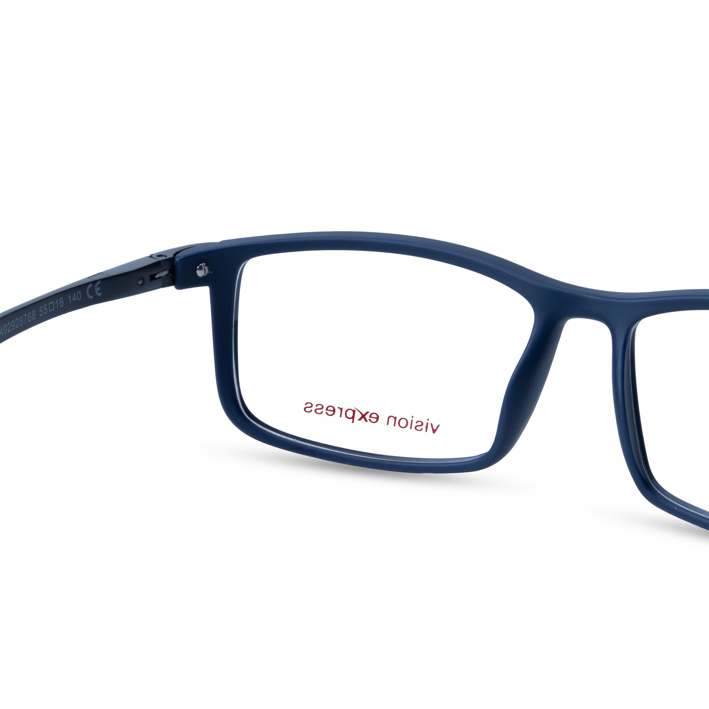 Black Rectangle Frame for Men