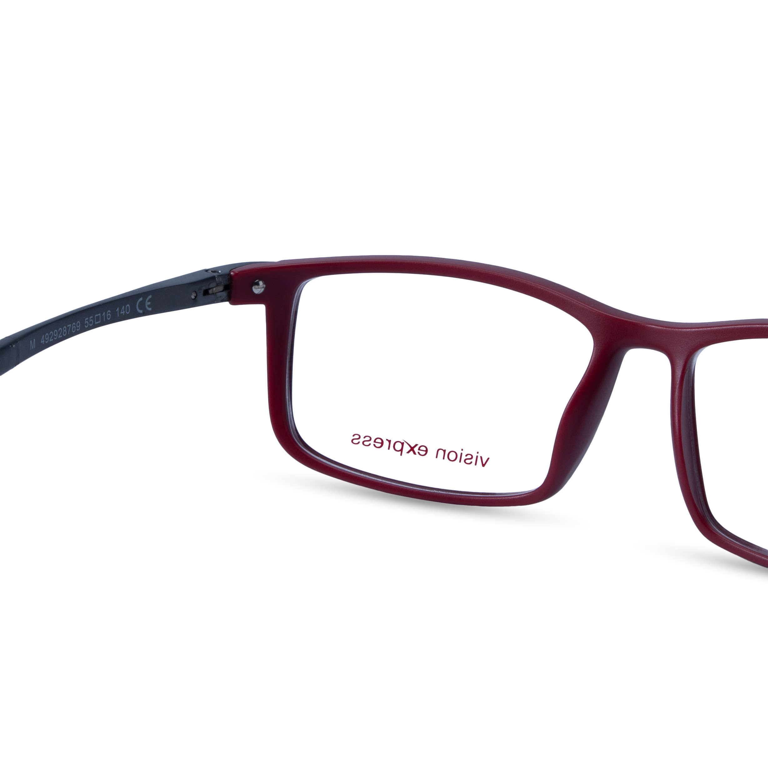Black Rectangle Frame for Men