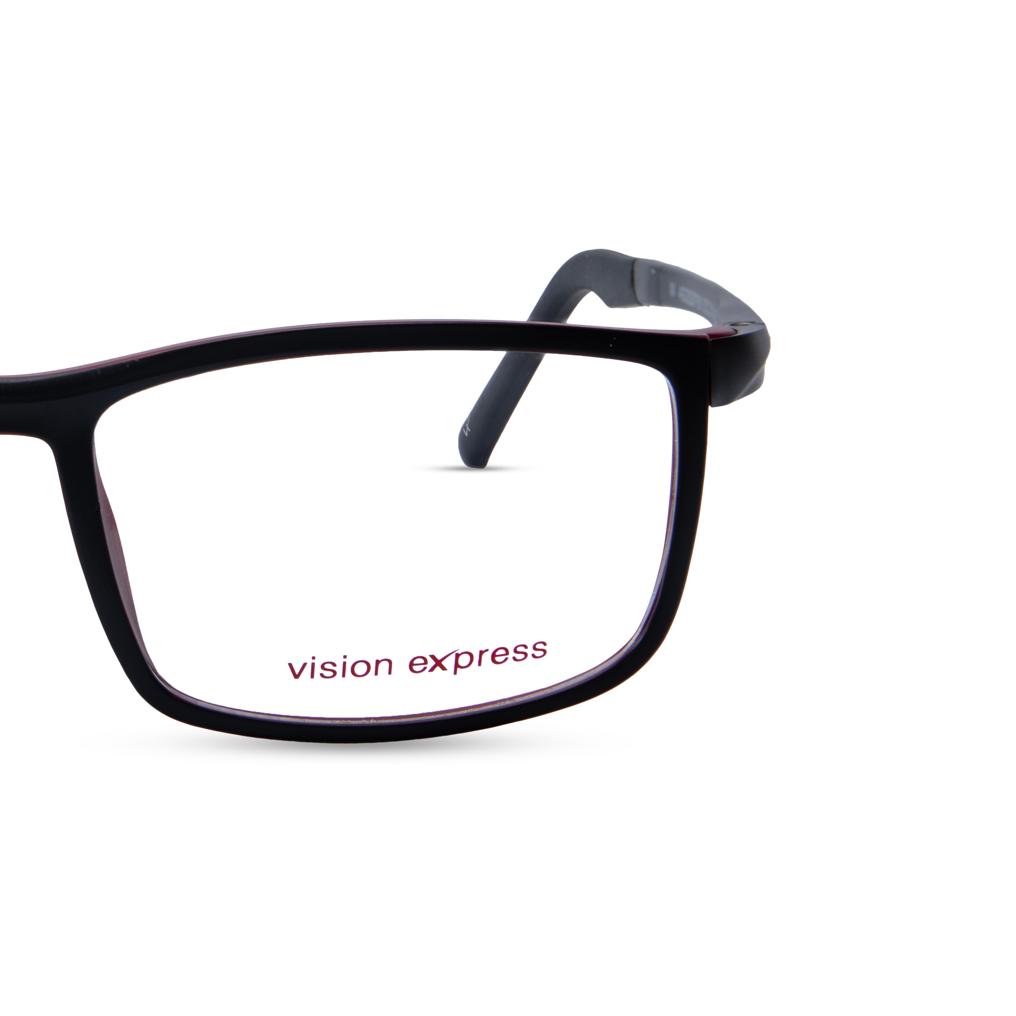 Black Rectangle Frame for Men