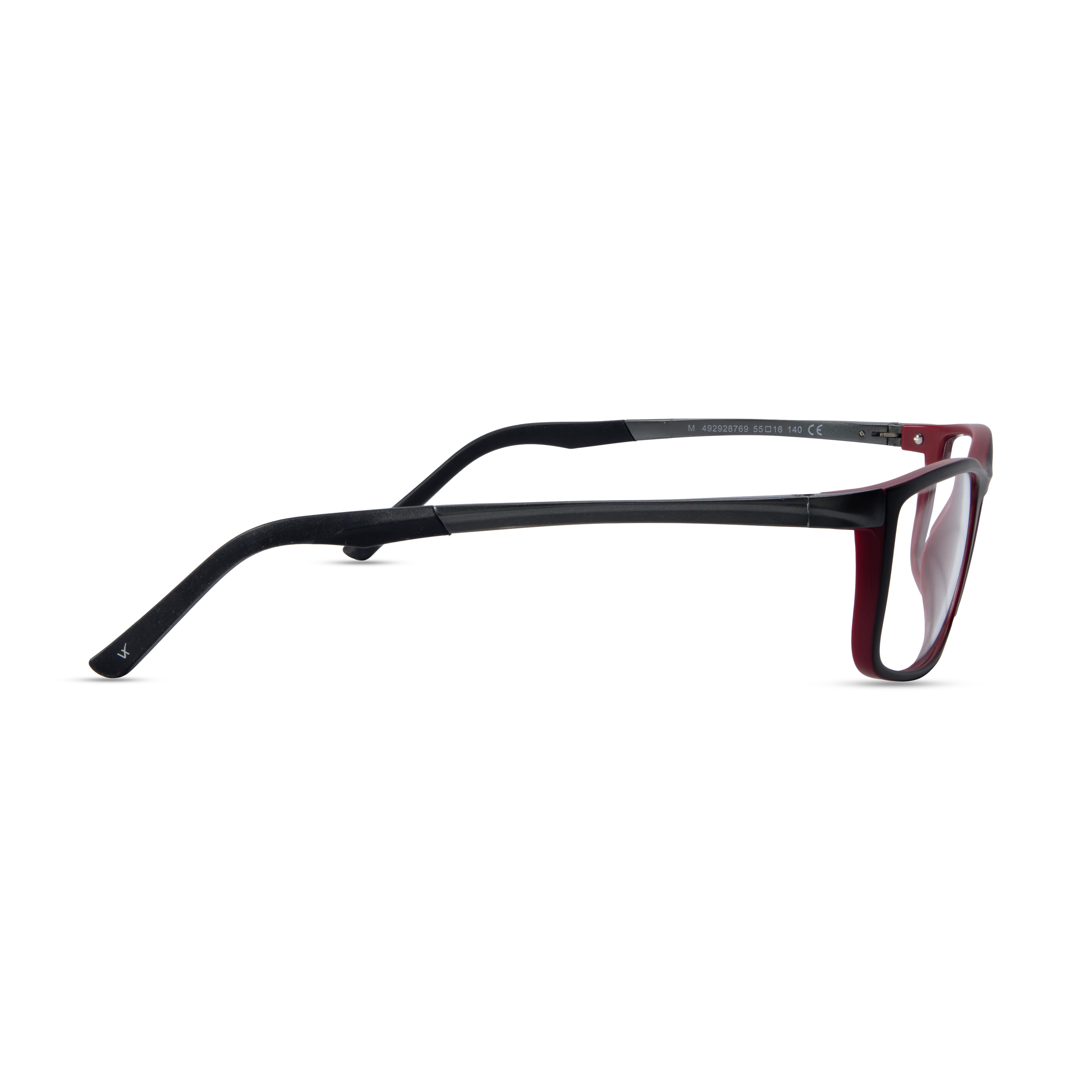 Black Rectangle Frame for Men