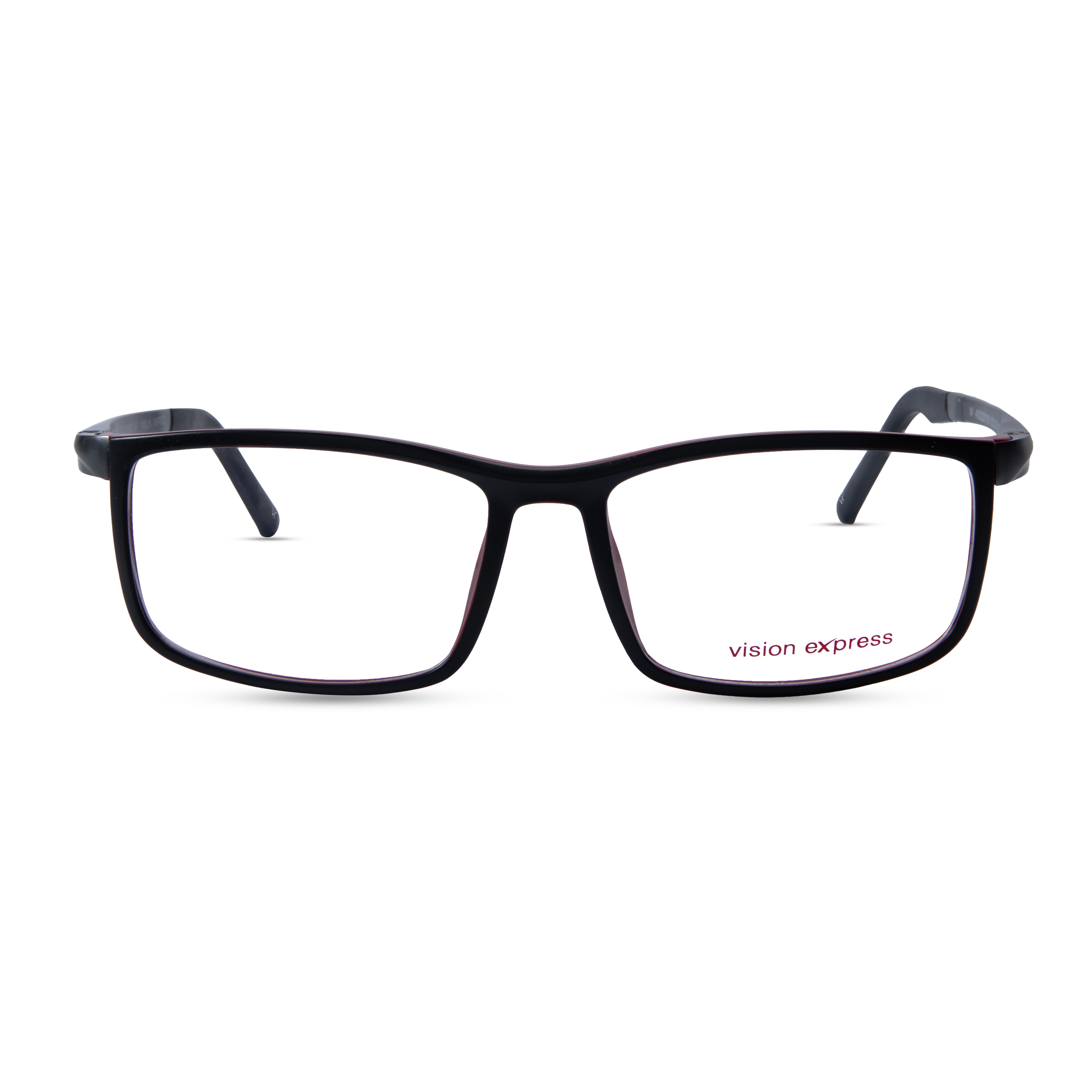 Black Rectangle Frame for Men