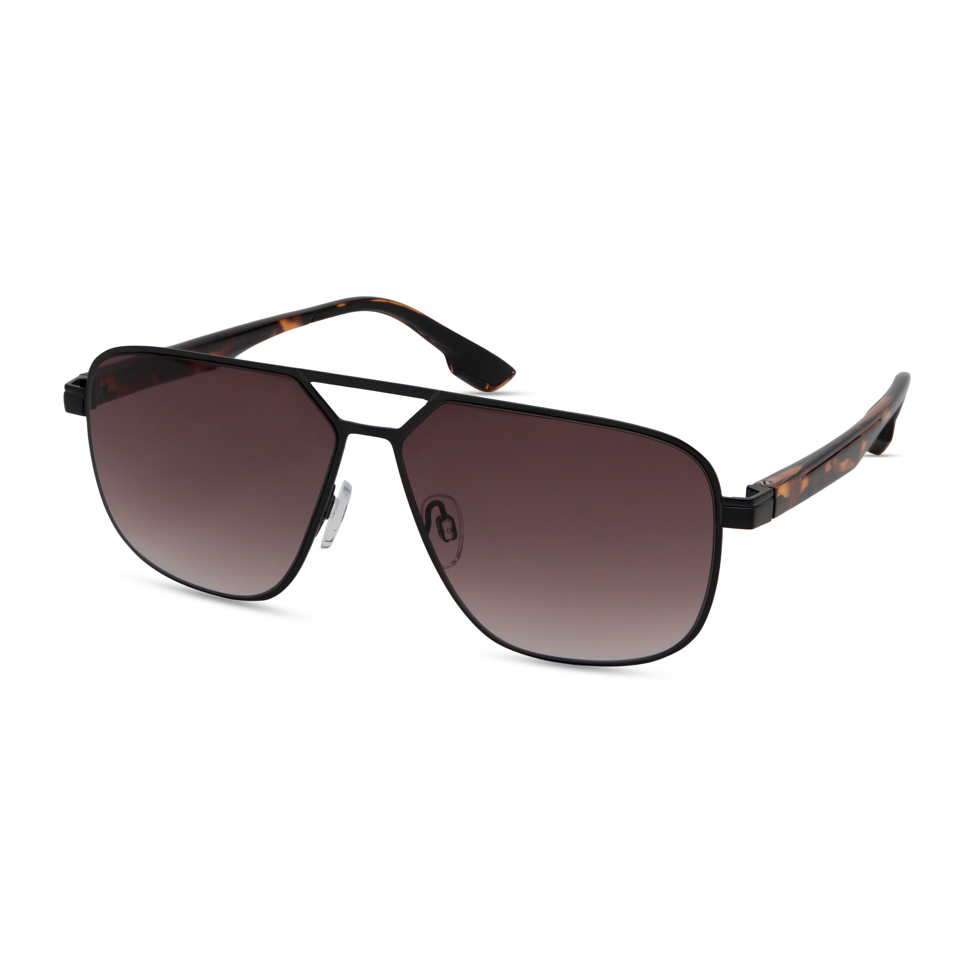 Brown Square Sunglasses for Men