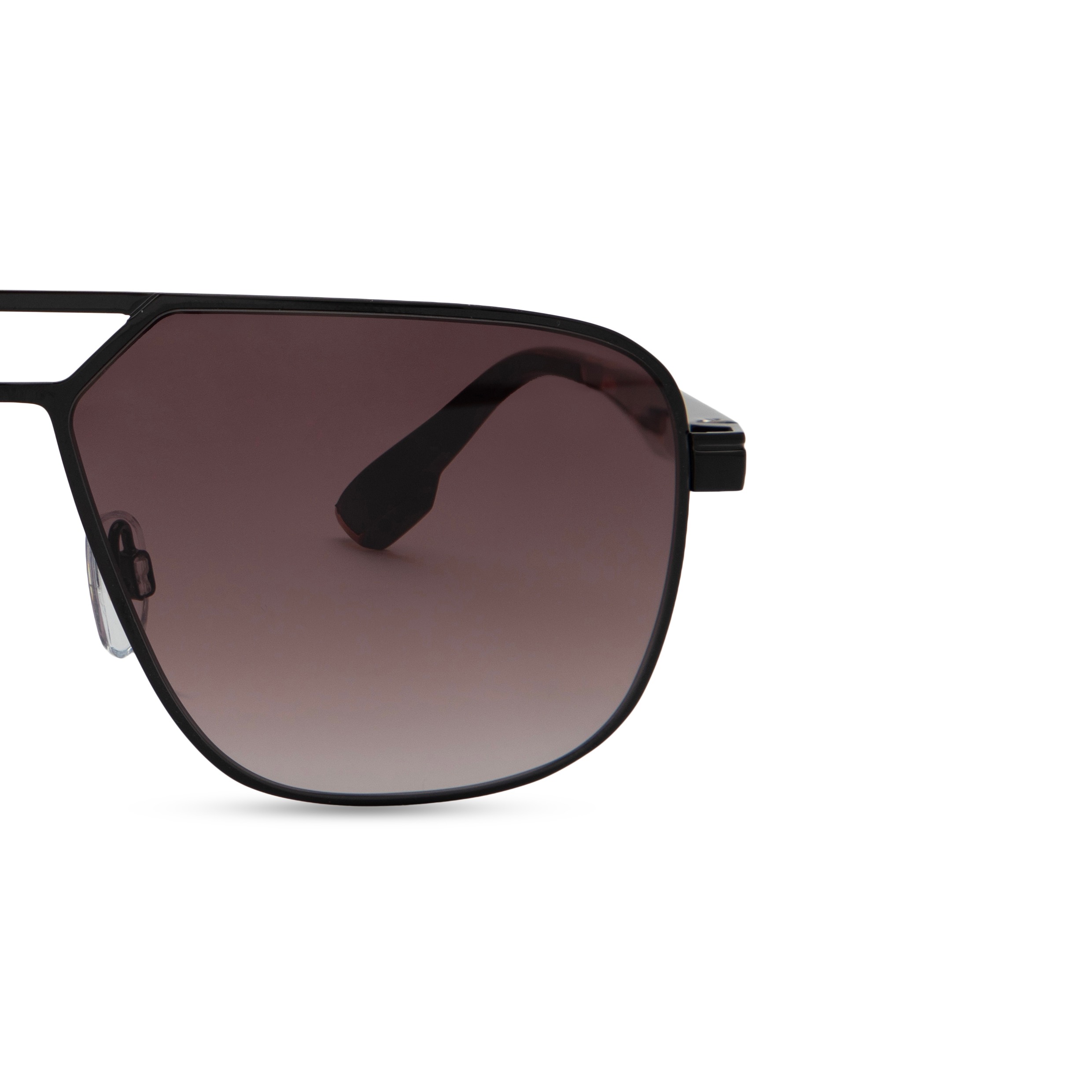 Brown Square Sunglasses for Men