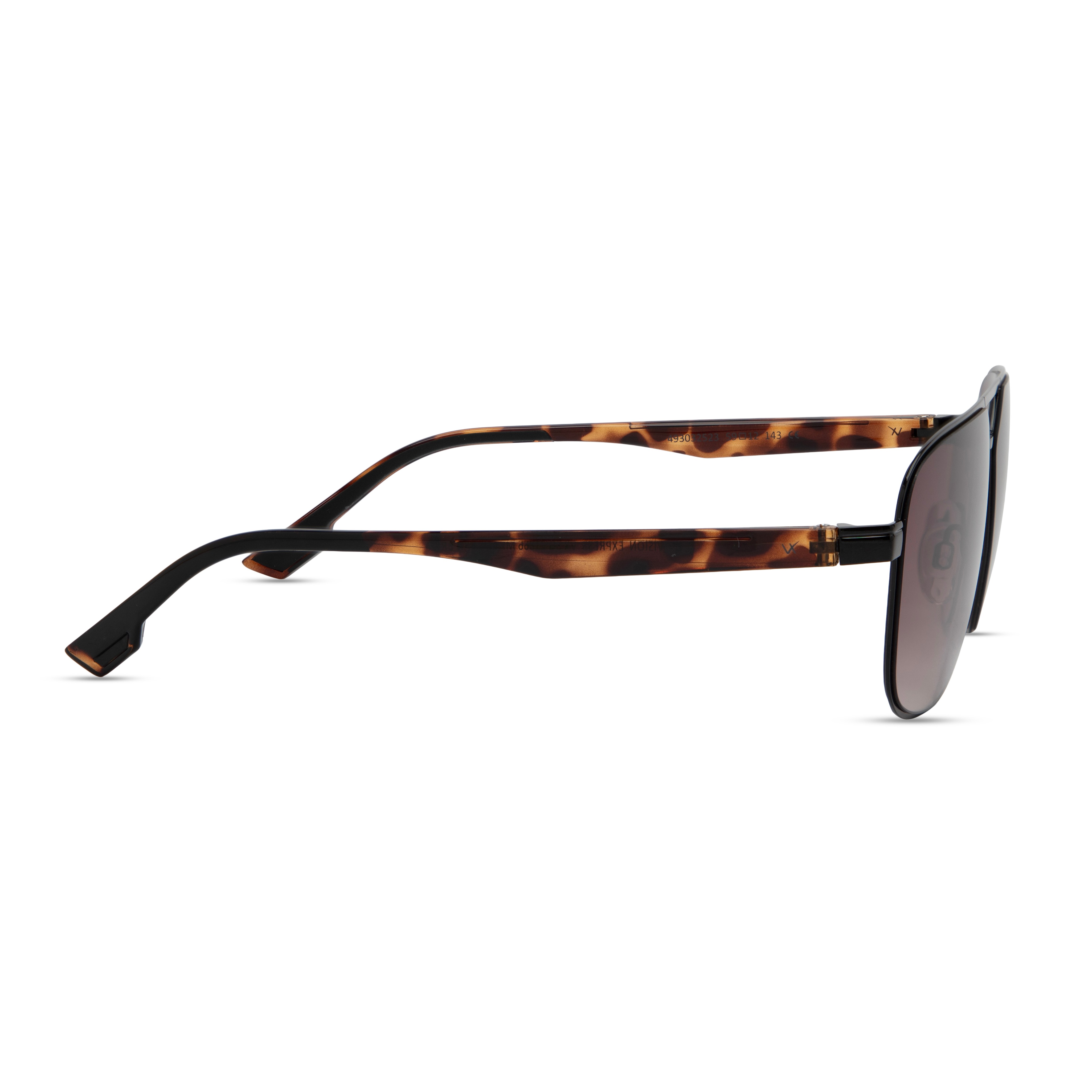 Brown Square Sunglasses for Men